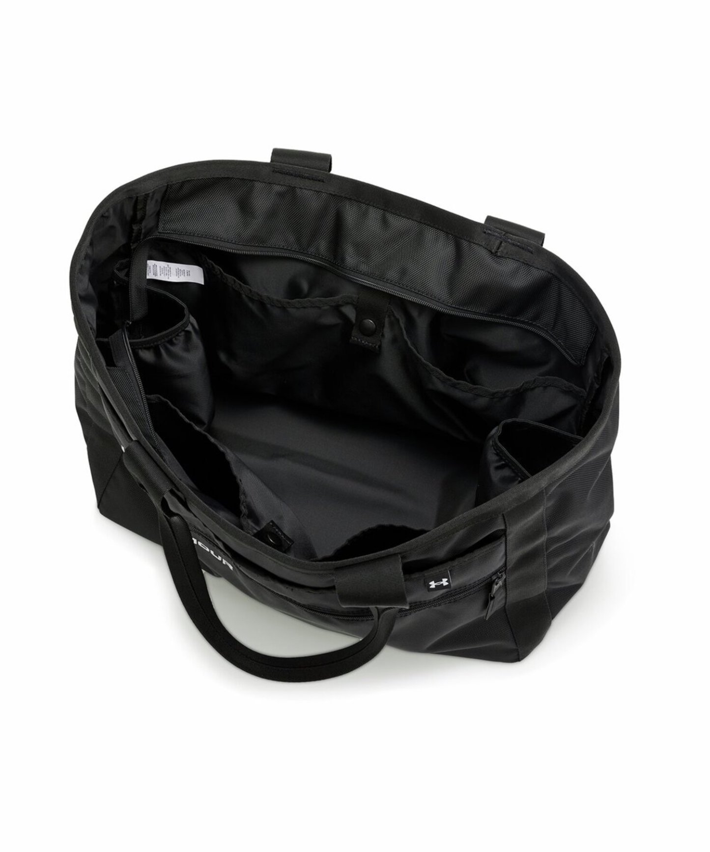UAトートバッグ（ゴルフ/UNISEX） Black(001)