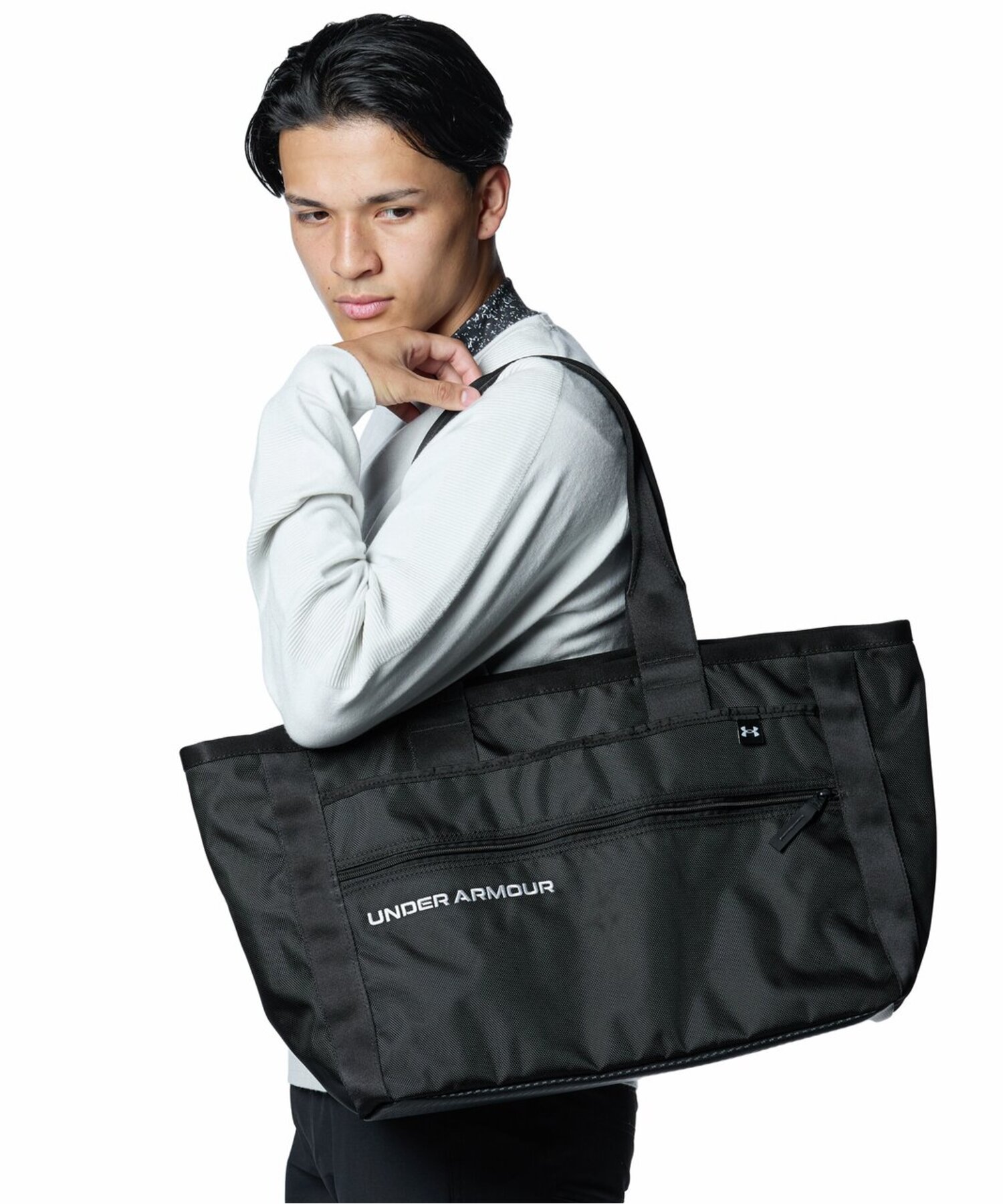 UAトートバッグ（ゴルフ/UNISEX） Black(001)