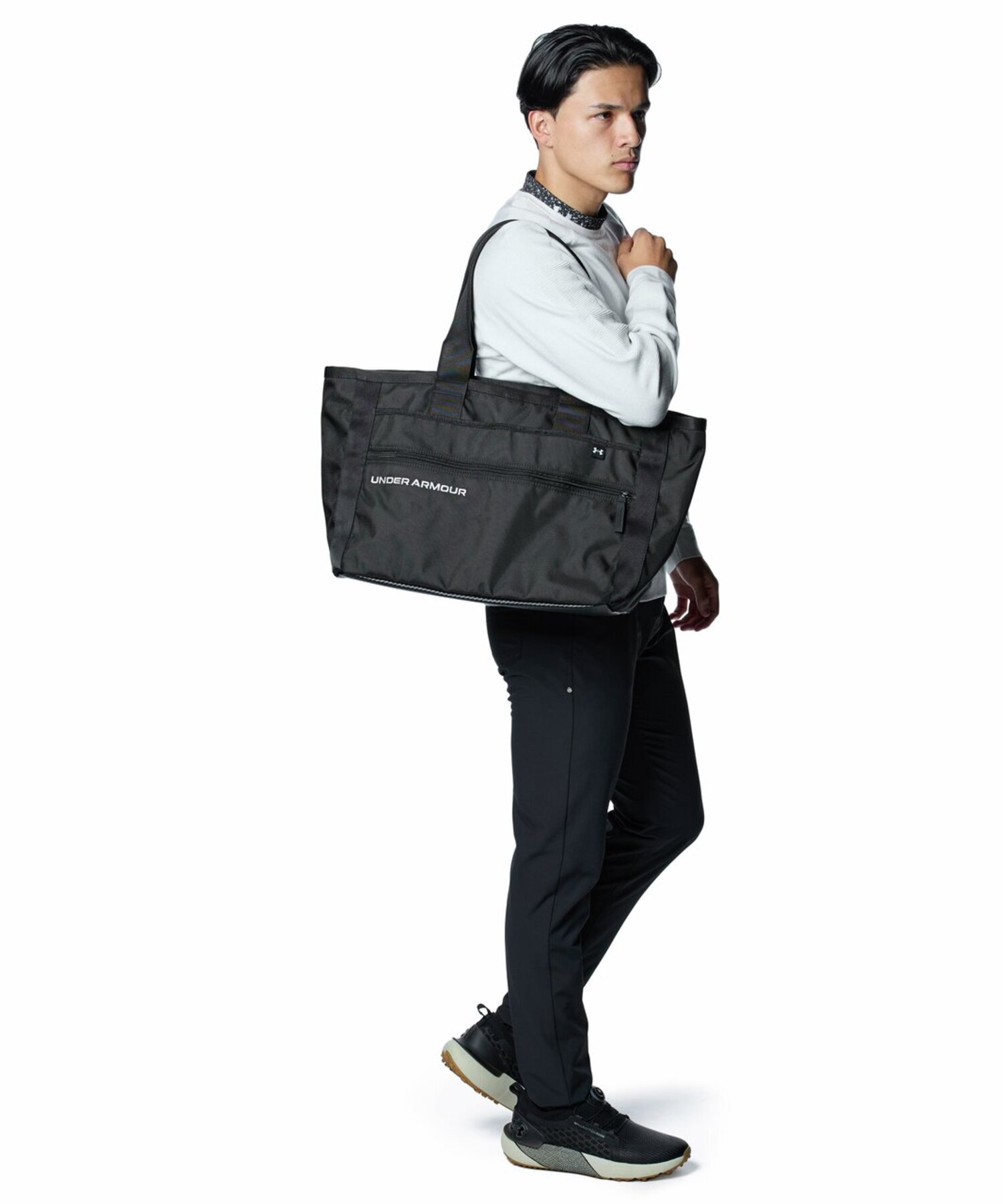 UAトートバッグ（ゴルフ/UNISEX） Black(001)