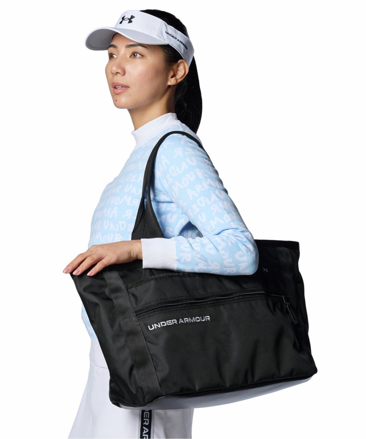 UAトートバッグ（ゴルフ/UNISEX） Black(001)