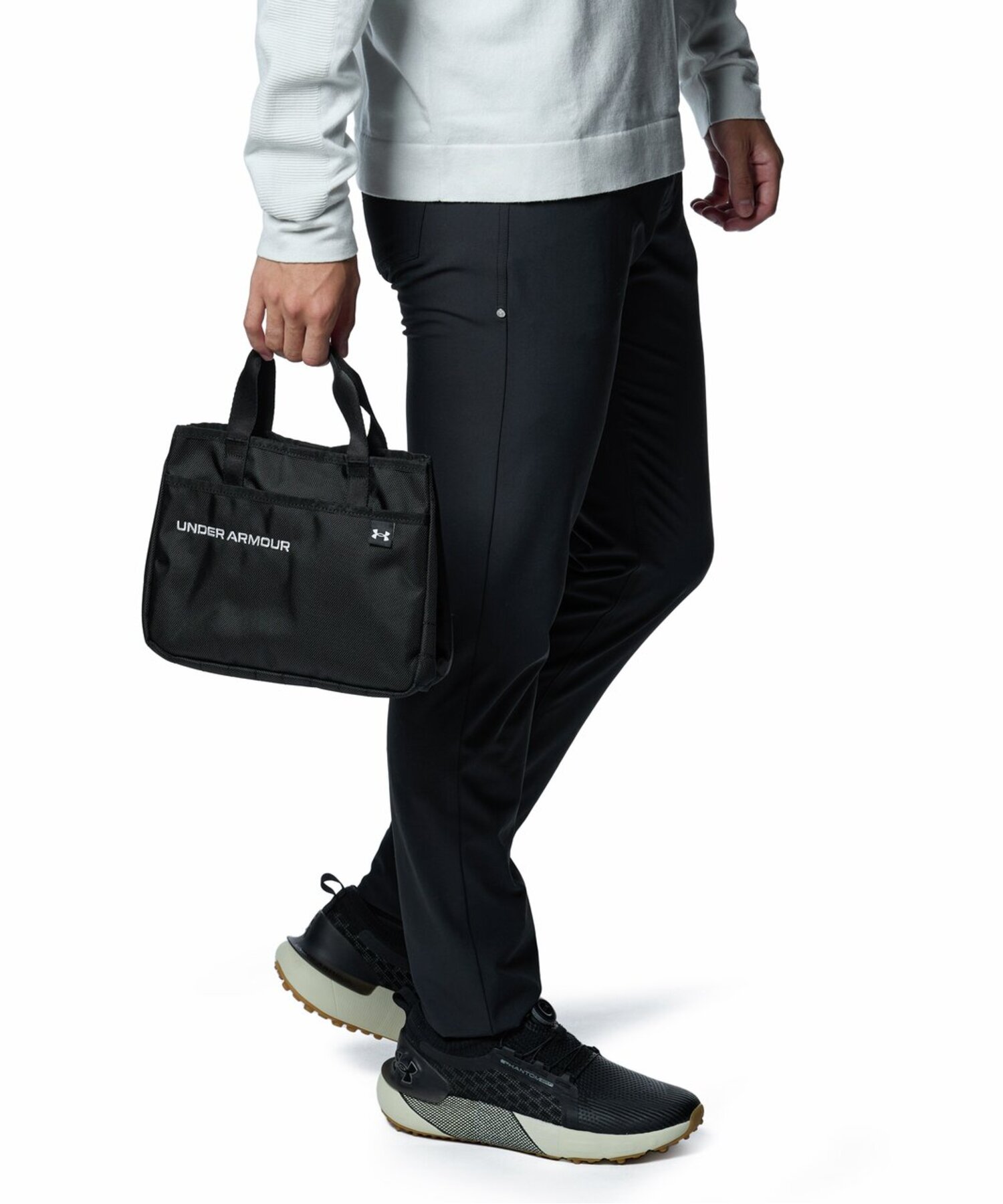 UAカートバッグ（ゴルフ/UNISEX） Black(001)