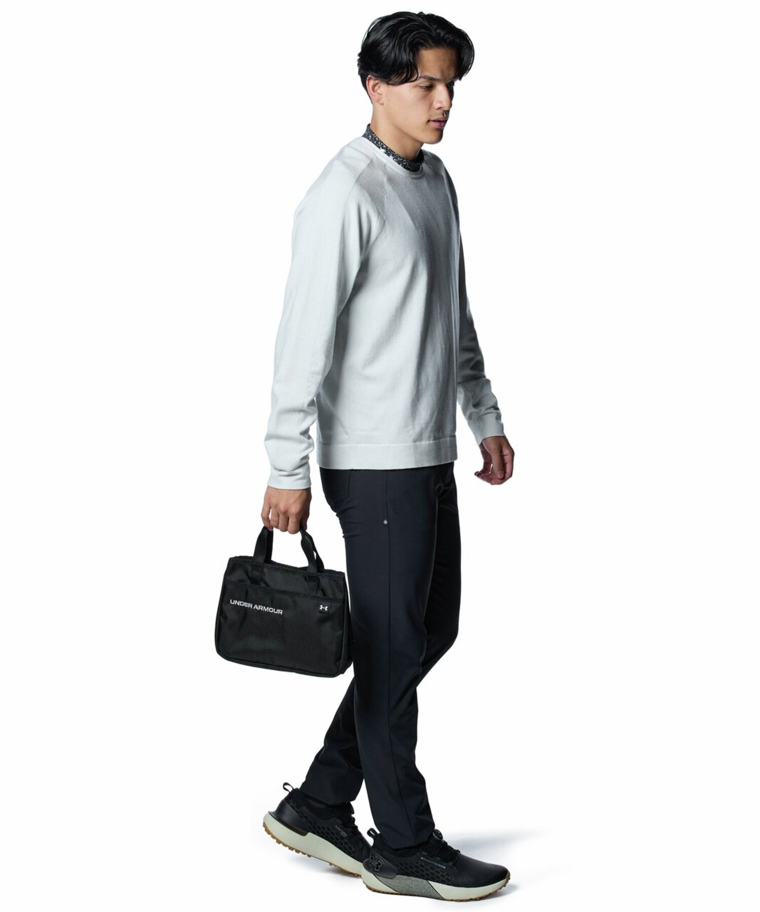 UAカートバッグ（ゴルフ/UNISEX） Black(001)