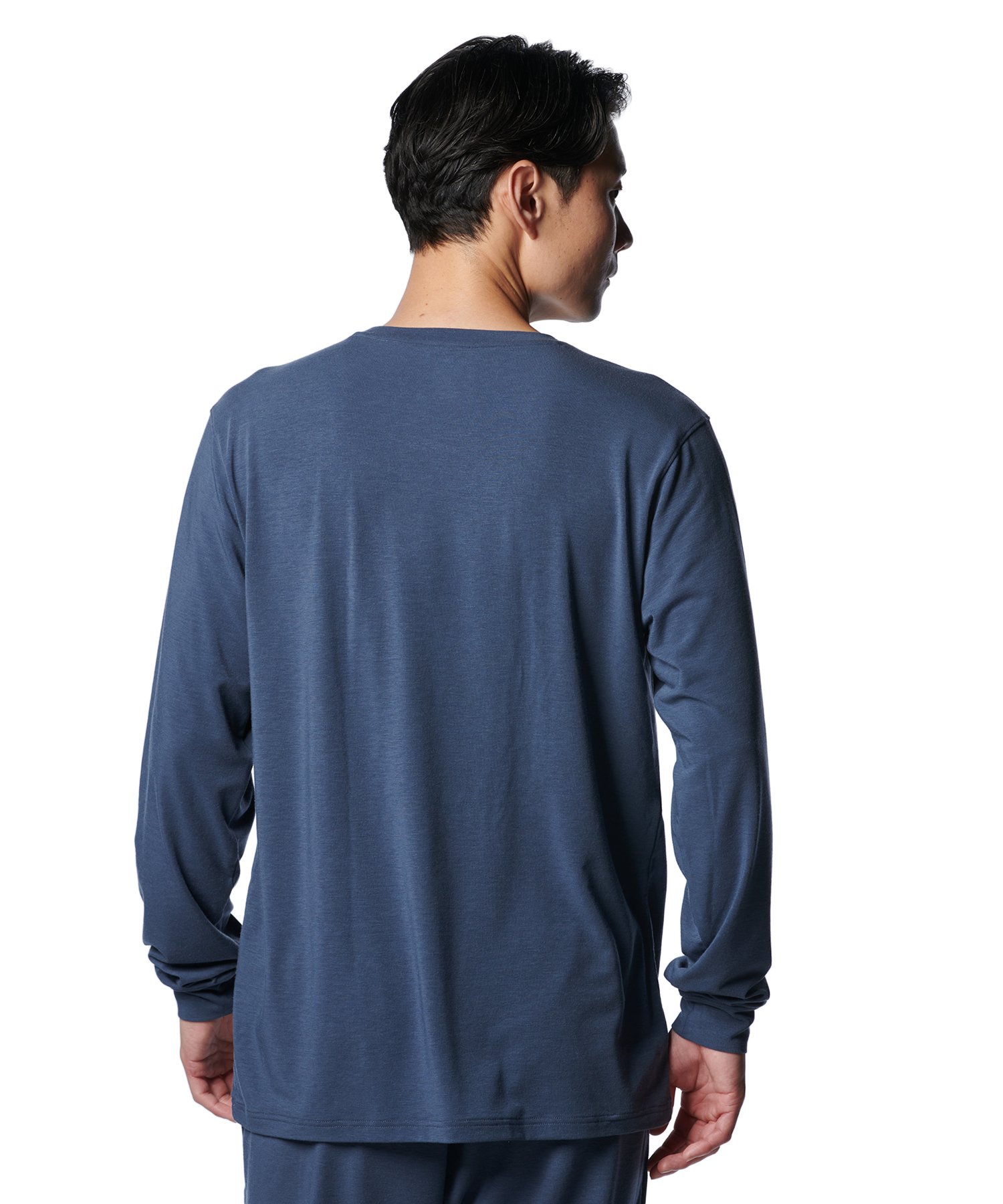 UAアスリートリカバリー スリープ ロングスリーブ シャツ（リカバリー/UNISEX） Downpour Gray(044)