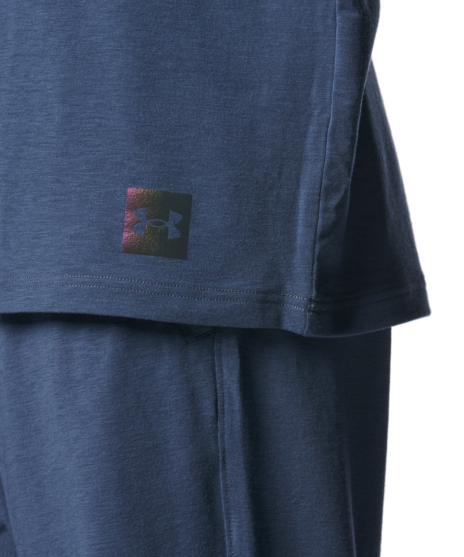 UAアスリートリカバリー スリープ ロングスリーブ シャツ（リカバリー/UNISEX） Downpour Gray(044)