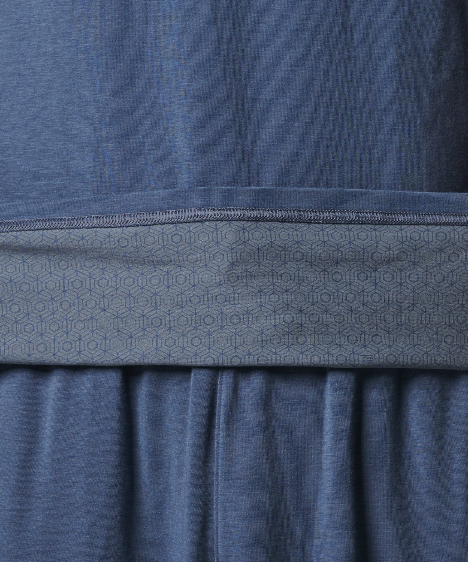 UAアスリートリカバリー スリープ ロングスリーブ シャツ（リカバリー/UNISEX） Downpour Gray(044)