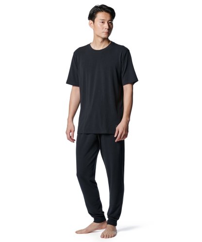 UAアスリートリカバリー スリープ パンツ（ライフスタイル/UNISEX） Black(001)