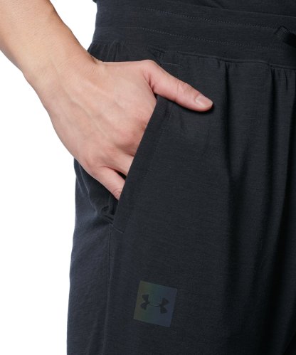 UAアスリートリカバリー スリープ パンツ（ライフスタイル/UNISEX） Black(001)