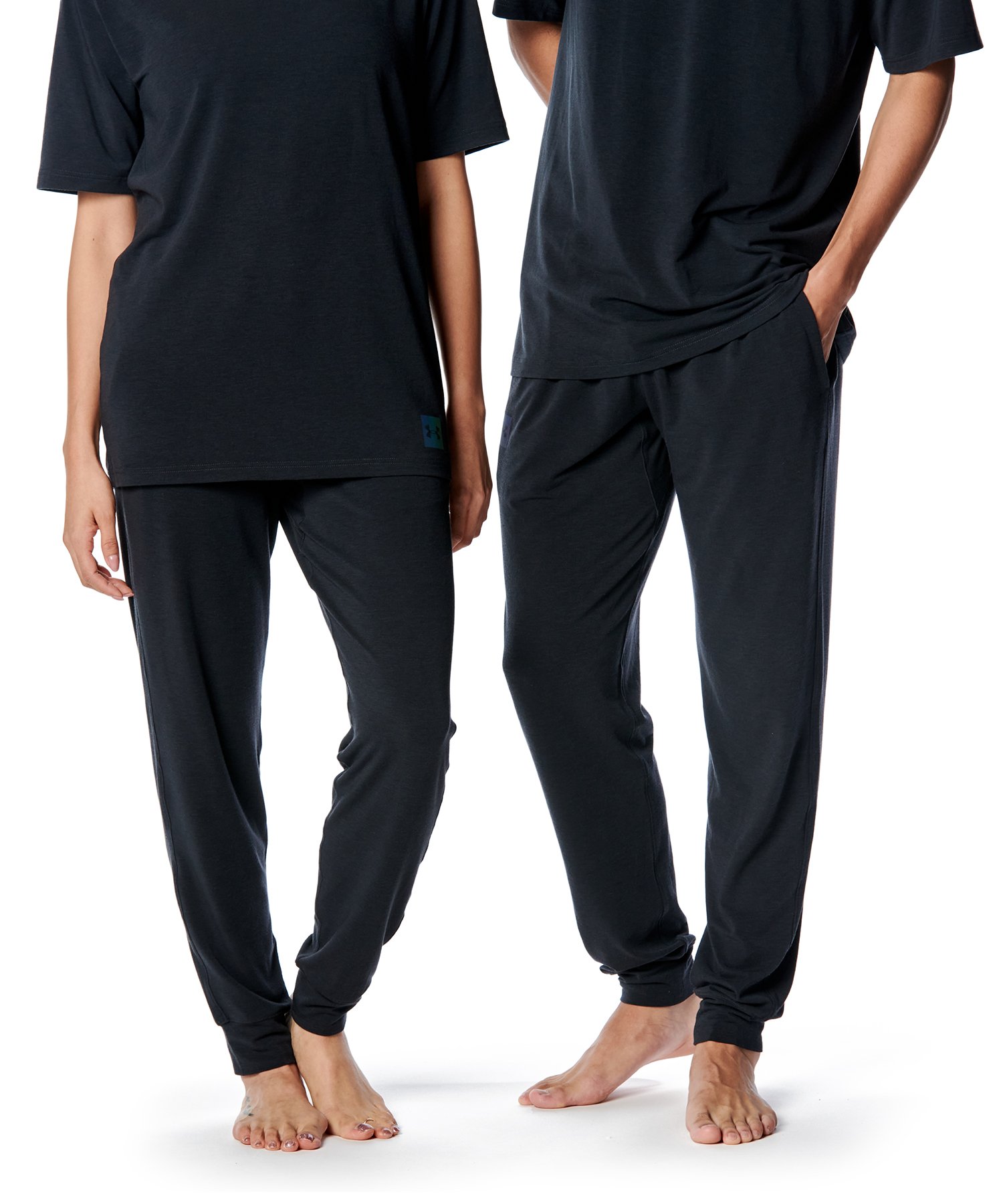 UAアスリートリカバリー スリープ パンツ（ライフスタイル/UNISEX） Black(001)