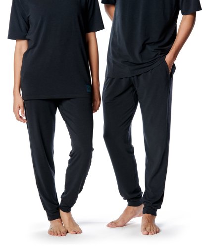 UAアスリートリカバリー スリープ パンツ（ライフスタイル/UNISEX） Black(001)
