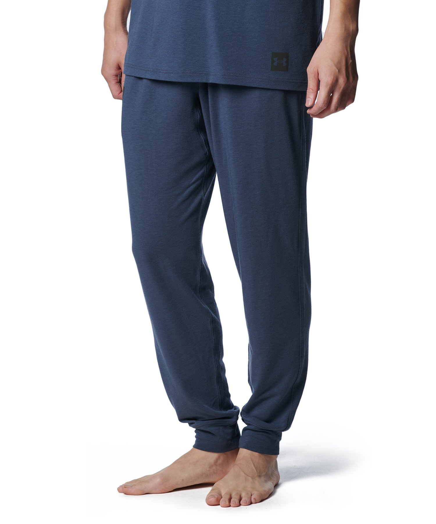 UAアスリートリカバリー スリープ パンツ（ライフスタイル/UNISEX） Downpour Gray(044)