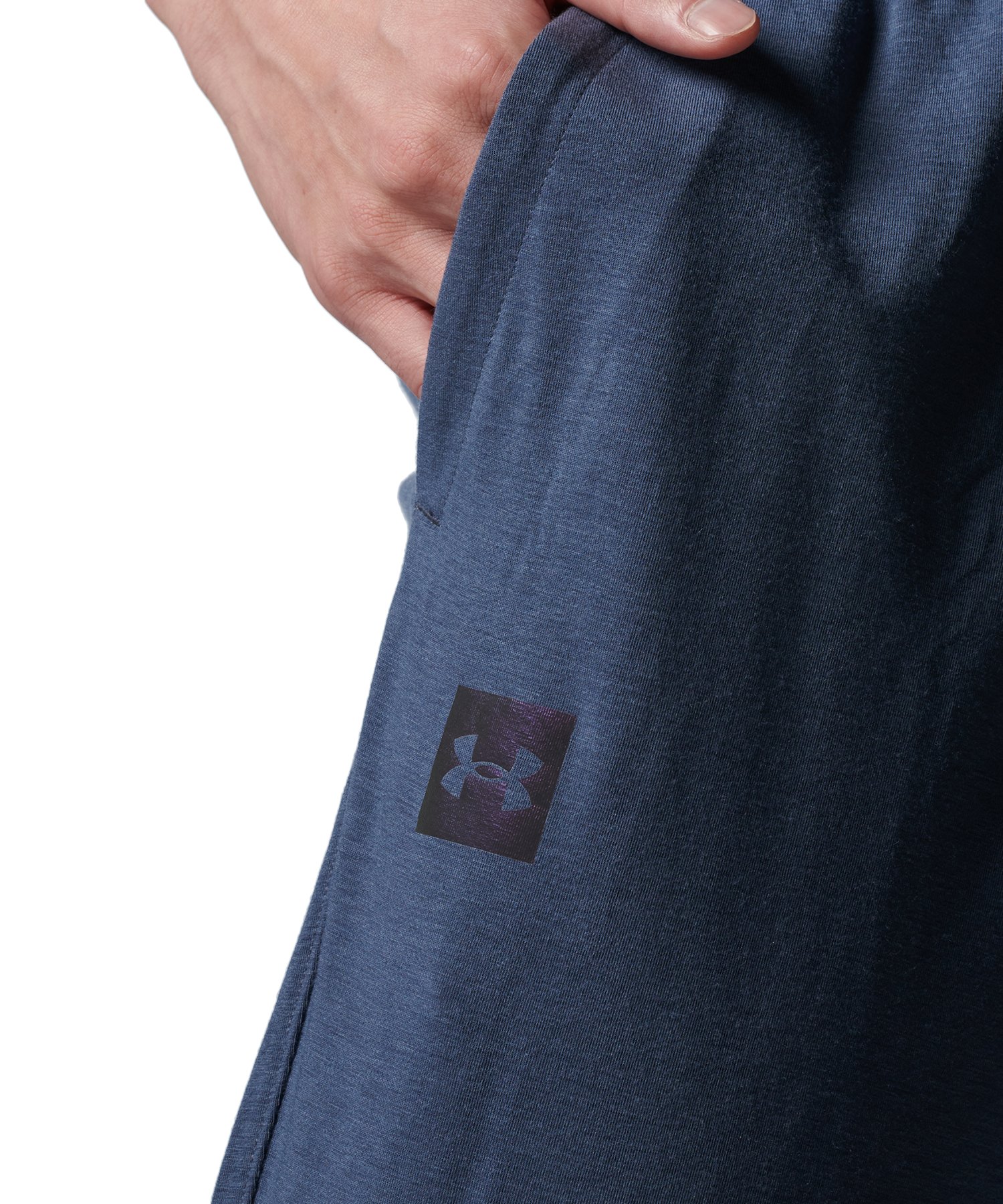 UAアスリートリカバリー スリープ パンツ（ライフスタイル/UNISEX） Downpour Gray(044)