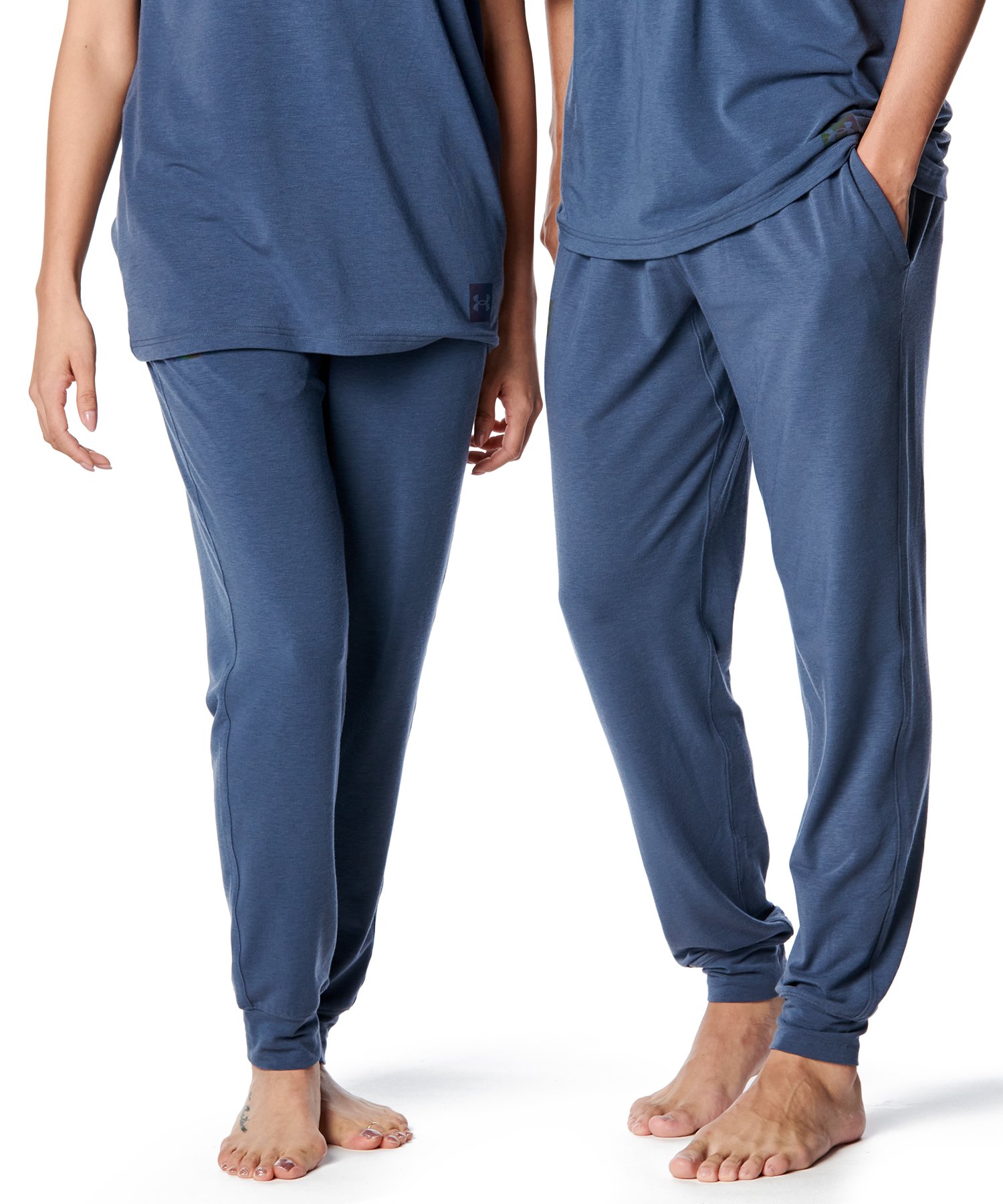 UAアスリートリカバリー スリープ パンツ（ライフスタイル/UNISEX） Downpour Gray(044)