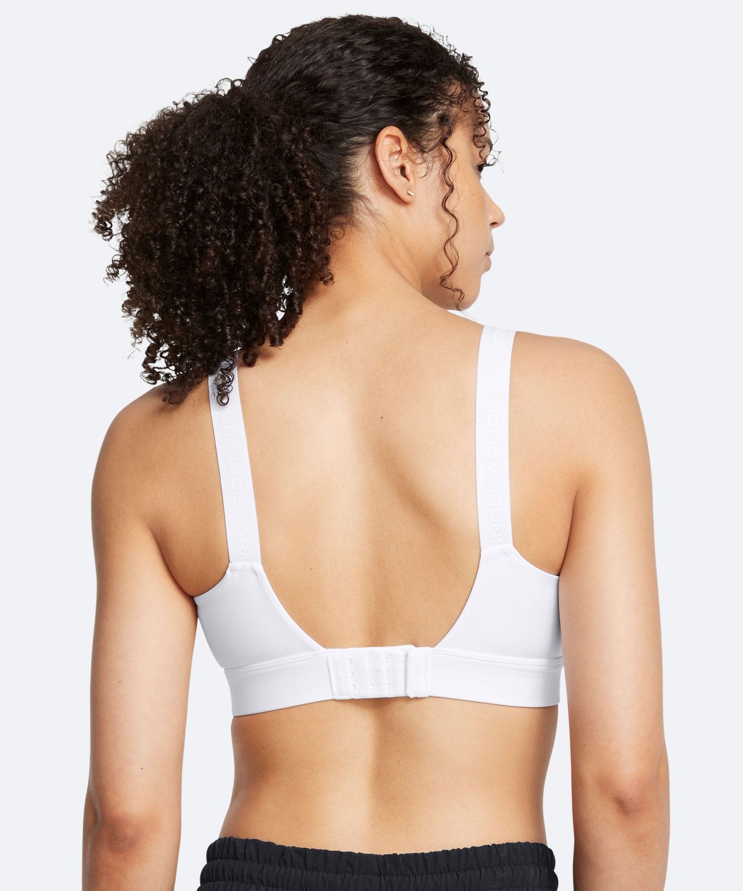 UAインフィニティブラ2.0 ハイサポート（トレーニング/WOMEN） White / White(101)