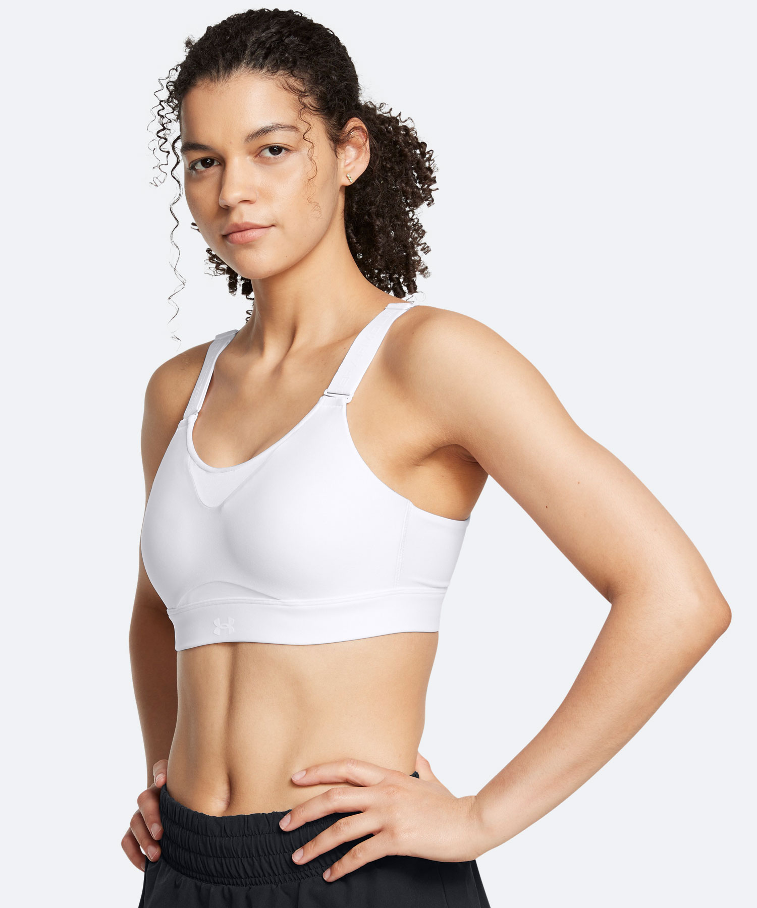 UAインフィニティブラ2.0 ハイサポート（トレーニング/WOMEN） White / White(101)