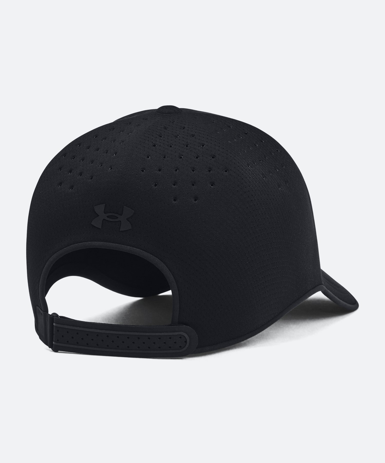 UAステルスフォーム アンクラッシャブル キャップ（ライフスタイル/UNISEX） Black / Black(001)