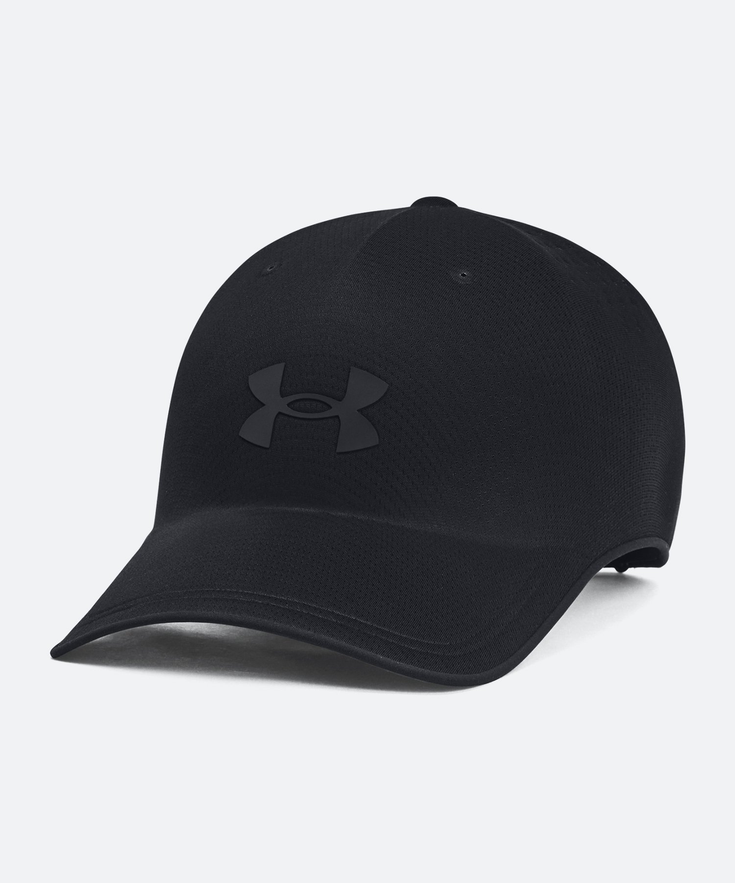 UAステルスフォーム アンクラッシャブル キャップ（ライフスタイル/UNISEX） Black / Black(001)