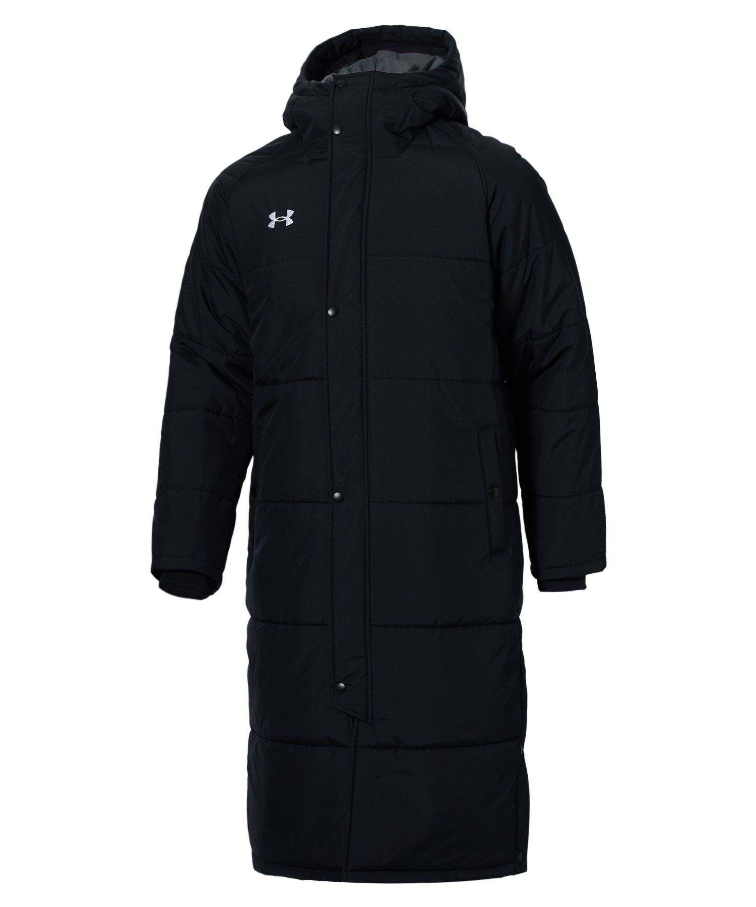 UAチーム ベンチコート（トレーニング/UNISEX） Black(001)