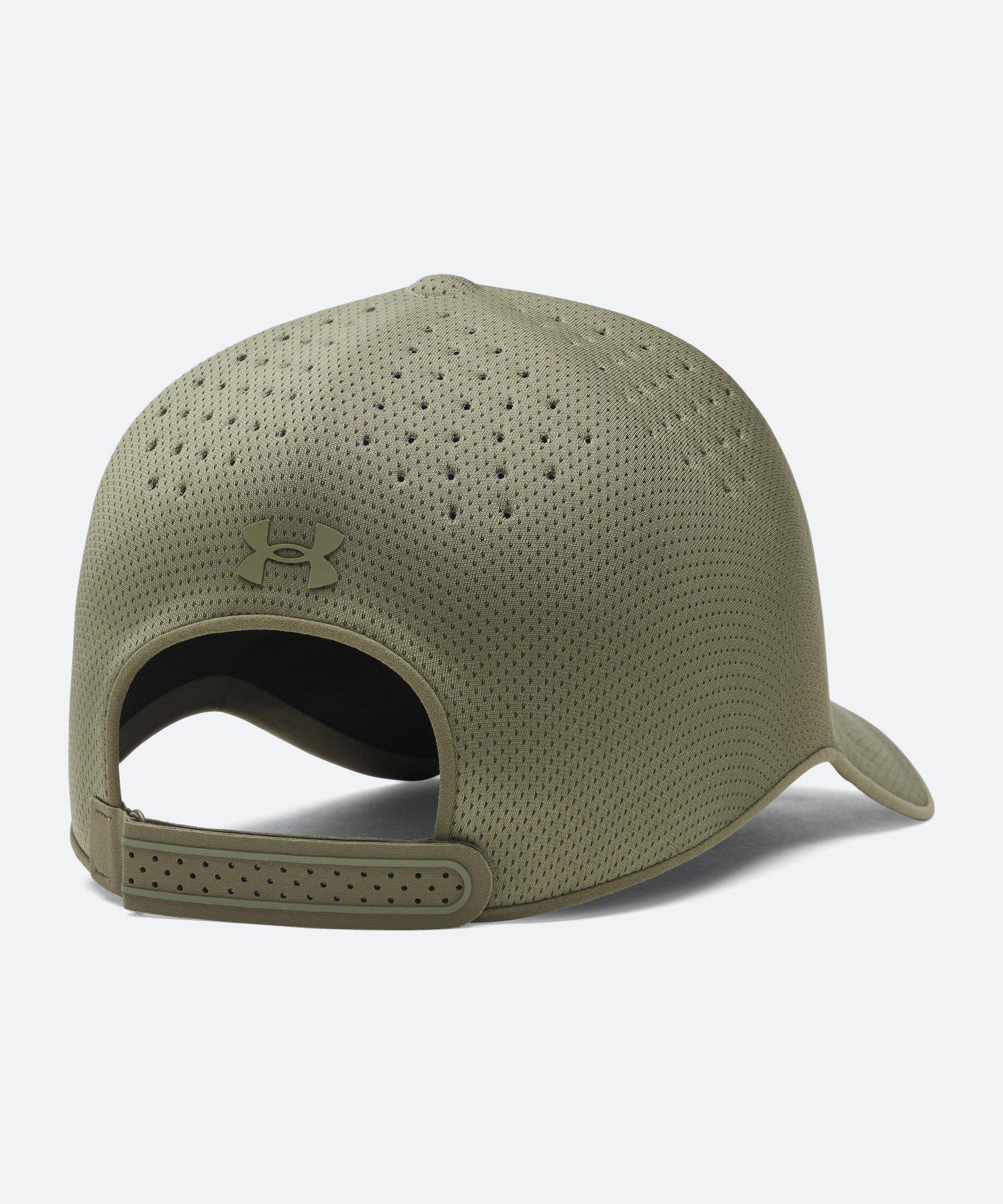 UAステルスフォーム アンクラッシャブル キャップ（ライフスタイル/UNISEX） Marine OD Green(390)