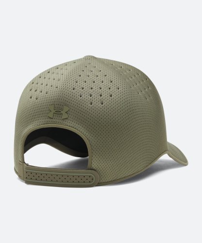 UAステルスフォーム アンクラッシャブル キャップ（ライフスタイル/UNISEX） Marine OD Green(390)