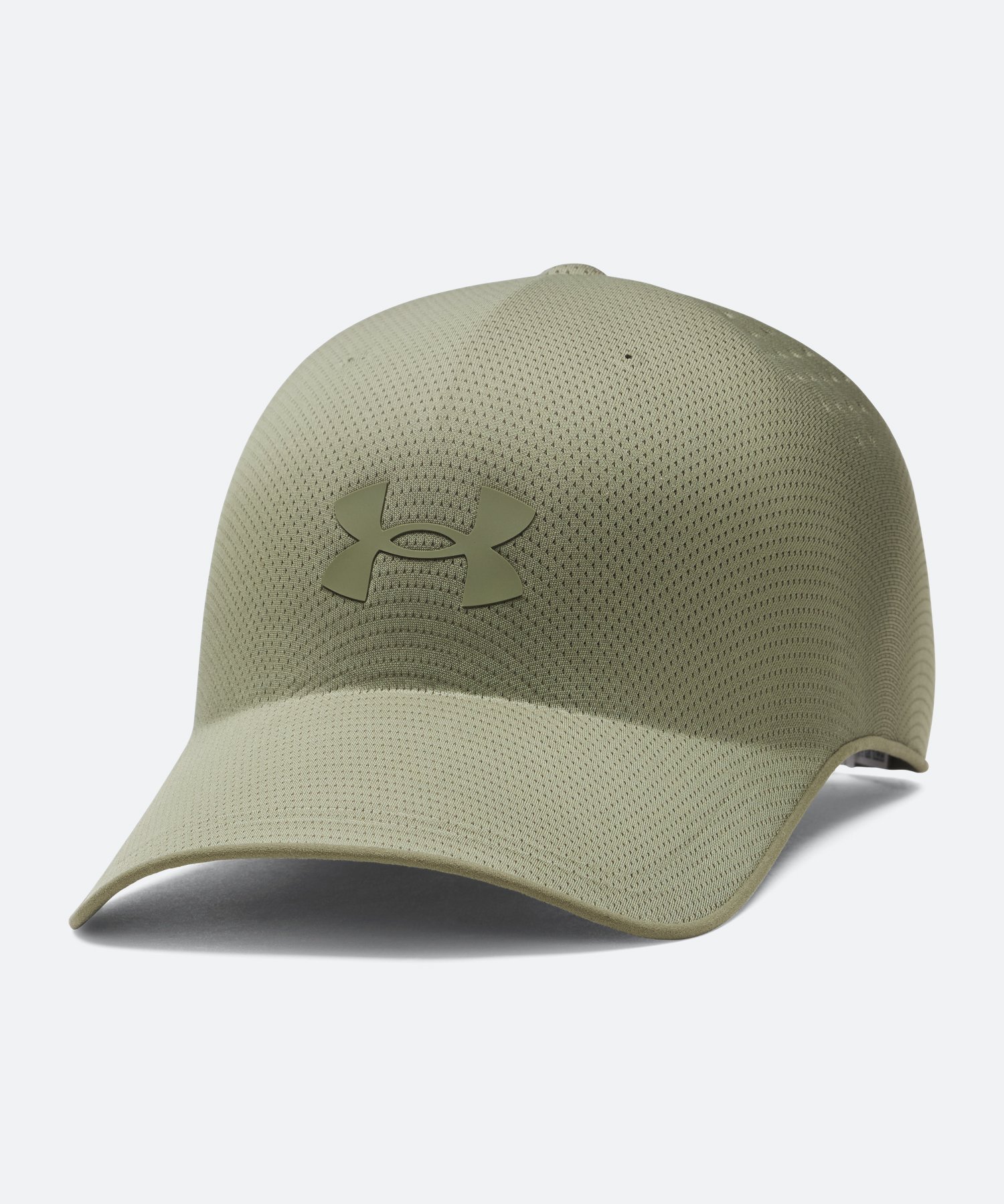 UAステルスフォーム アンクラッシャブル キャップ（ライフスタイル/UNISEX） Marine OD Green(390)