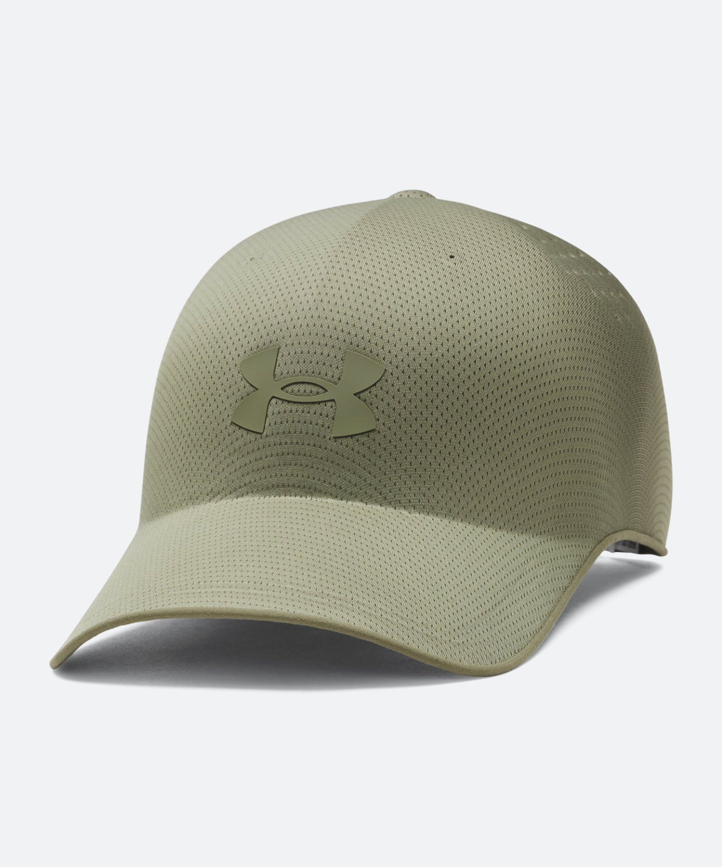 UAステルスフォーム アンクラッシャブル キャップ（ライフスタイル/UNISEX） Marine OD Green(390)