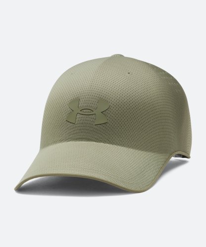 UAステルスフォーム アンクラッシャブル キャップ（ライフスタイル/UNISEX） Marine OD Green(390)