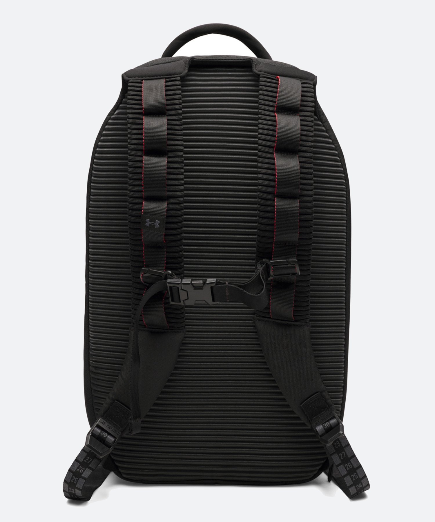 UAノーウェイ バックパック（トレーニング/UNISEX） Black / Black(001)