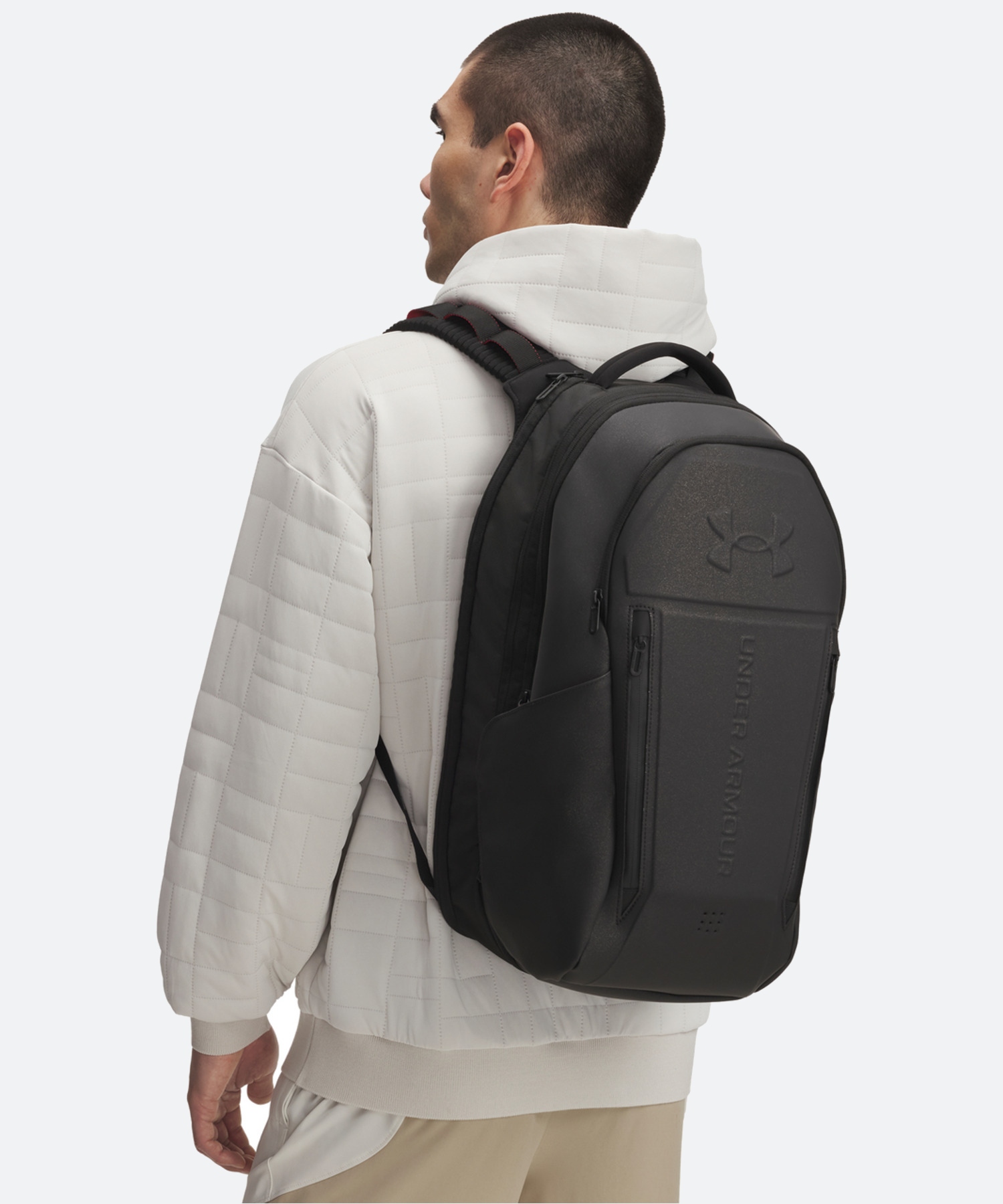 UAノーウェイ バックパック（トレーニング/UNISEX） Black / Black(001)