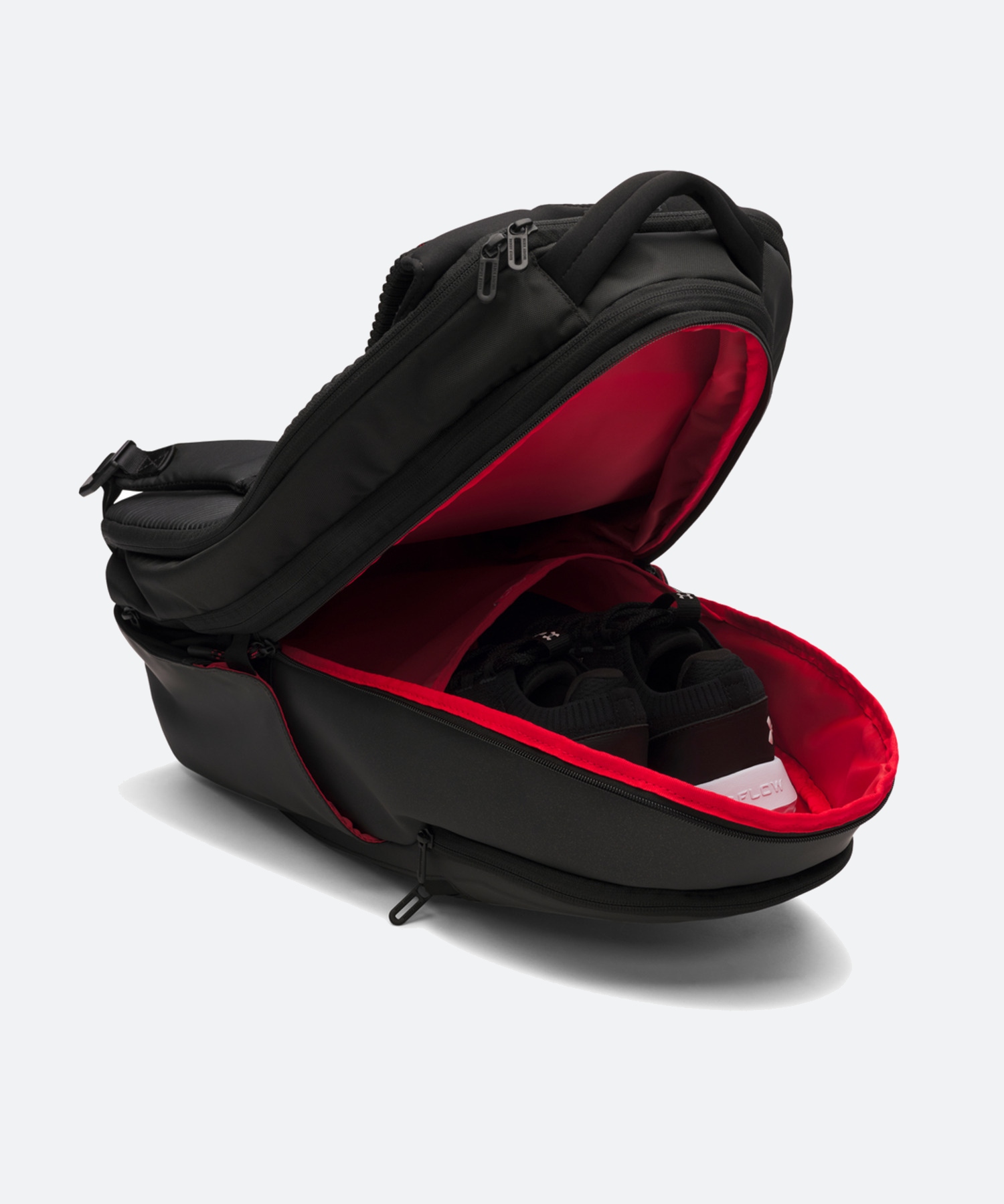 UAノーウェイ バックパック（トレーニング/UNISEX） Black / Black(001)