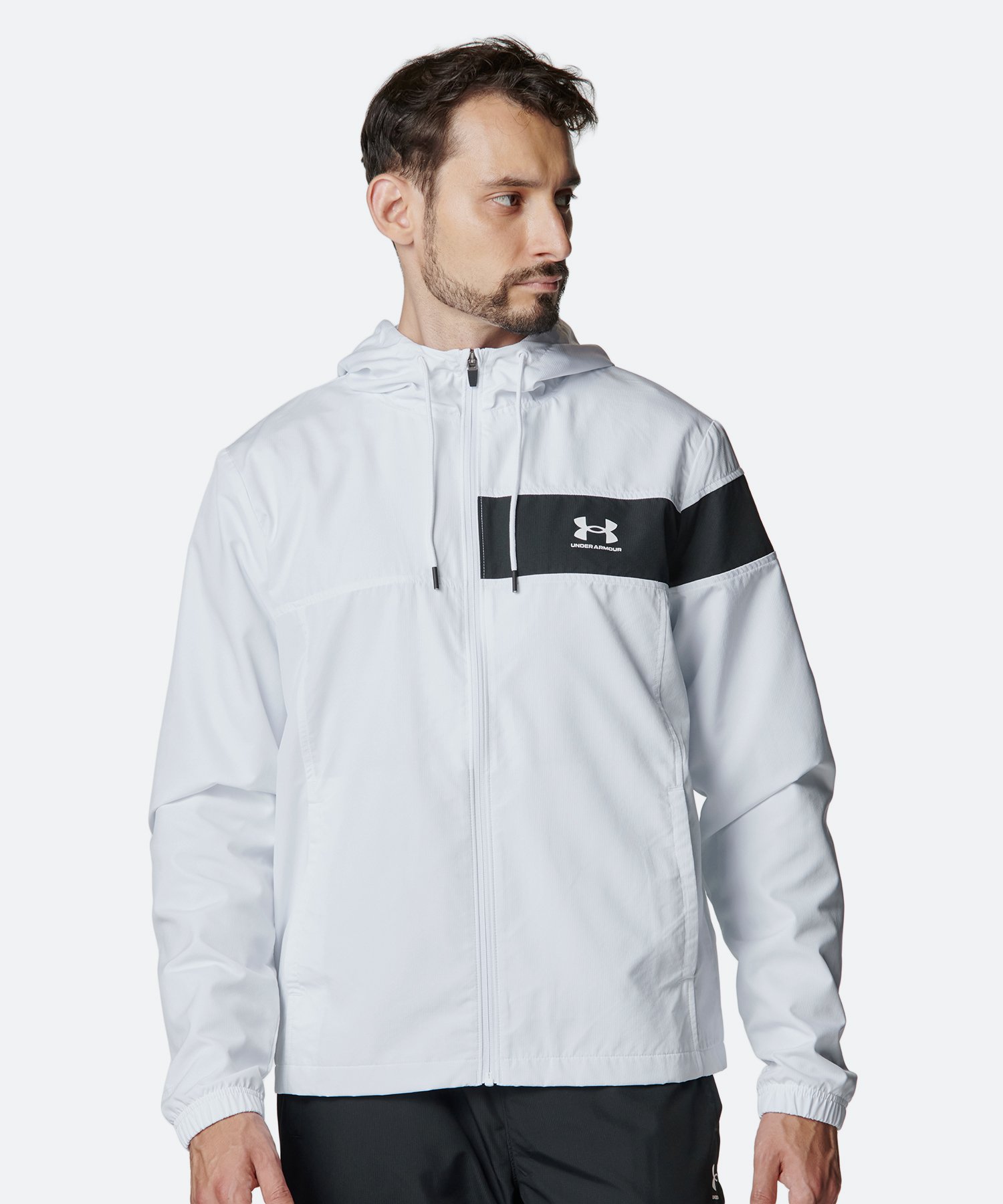 UAメッシュ ライナー カラーブロック ジャケット（ライフスタイル/MEN） White(100)