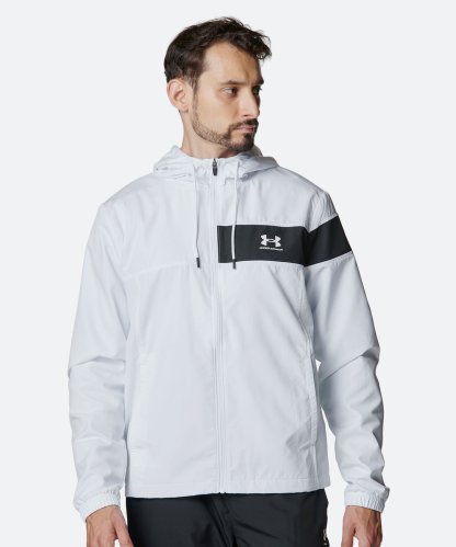 UAメッシュ ライナー カラーブロック ジャケット（ライフスタイル/MEN） White(100)