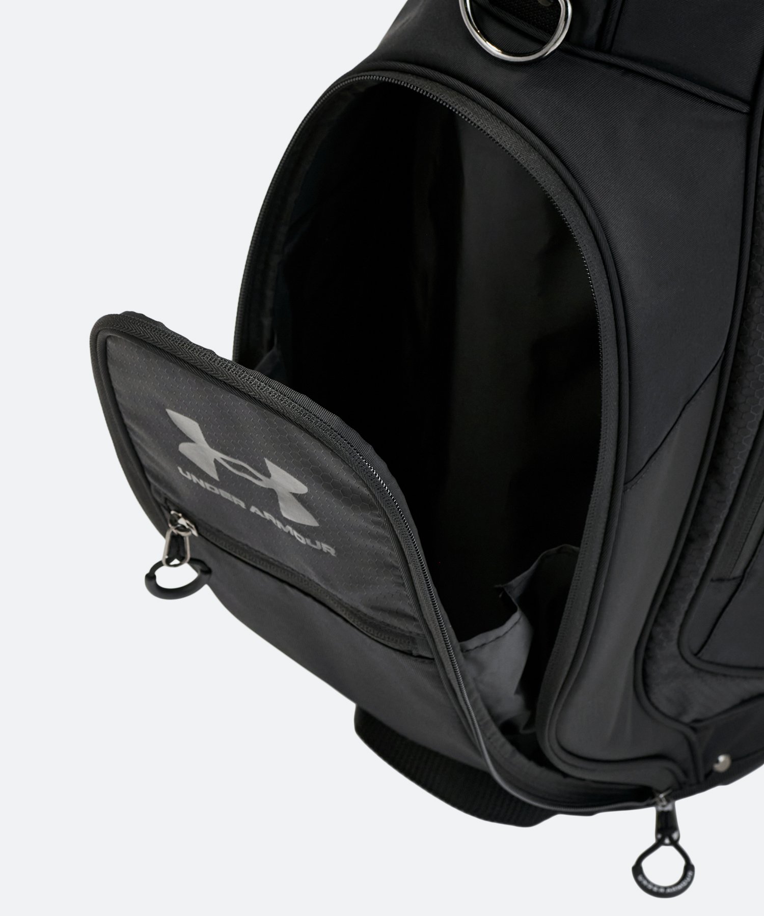 UAドライブ スタンド バッグ（ゴルフ/UNISEX） Black(001)