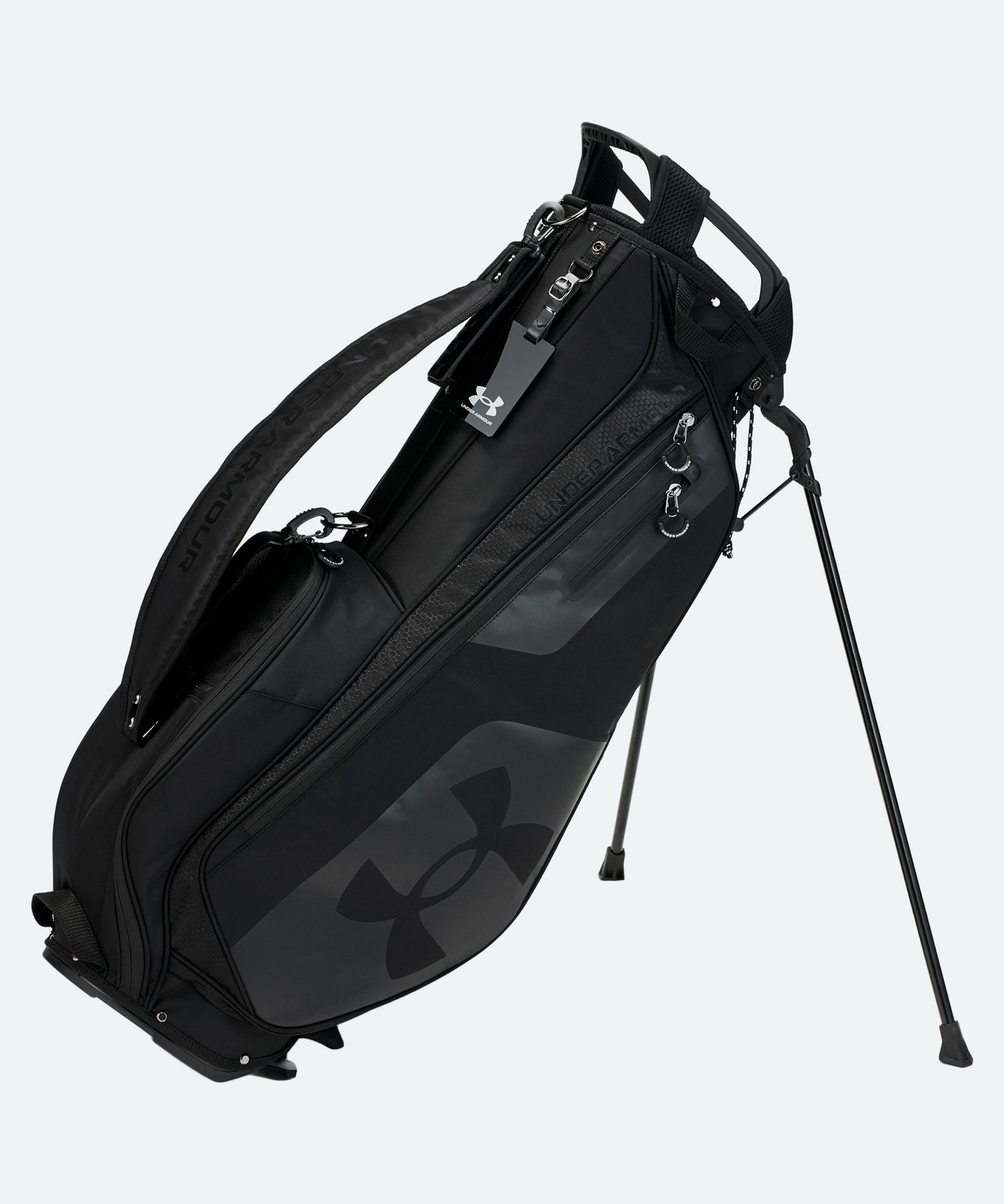 UAドライブ スタンド バッグ（ゴルフ/UNISEX） Black(001)