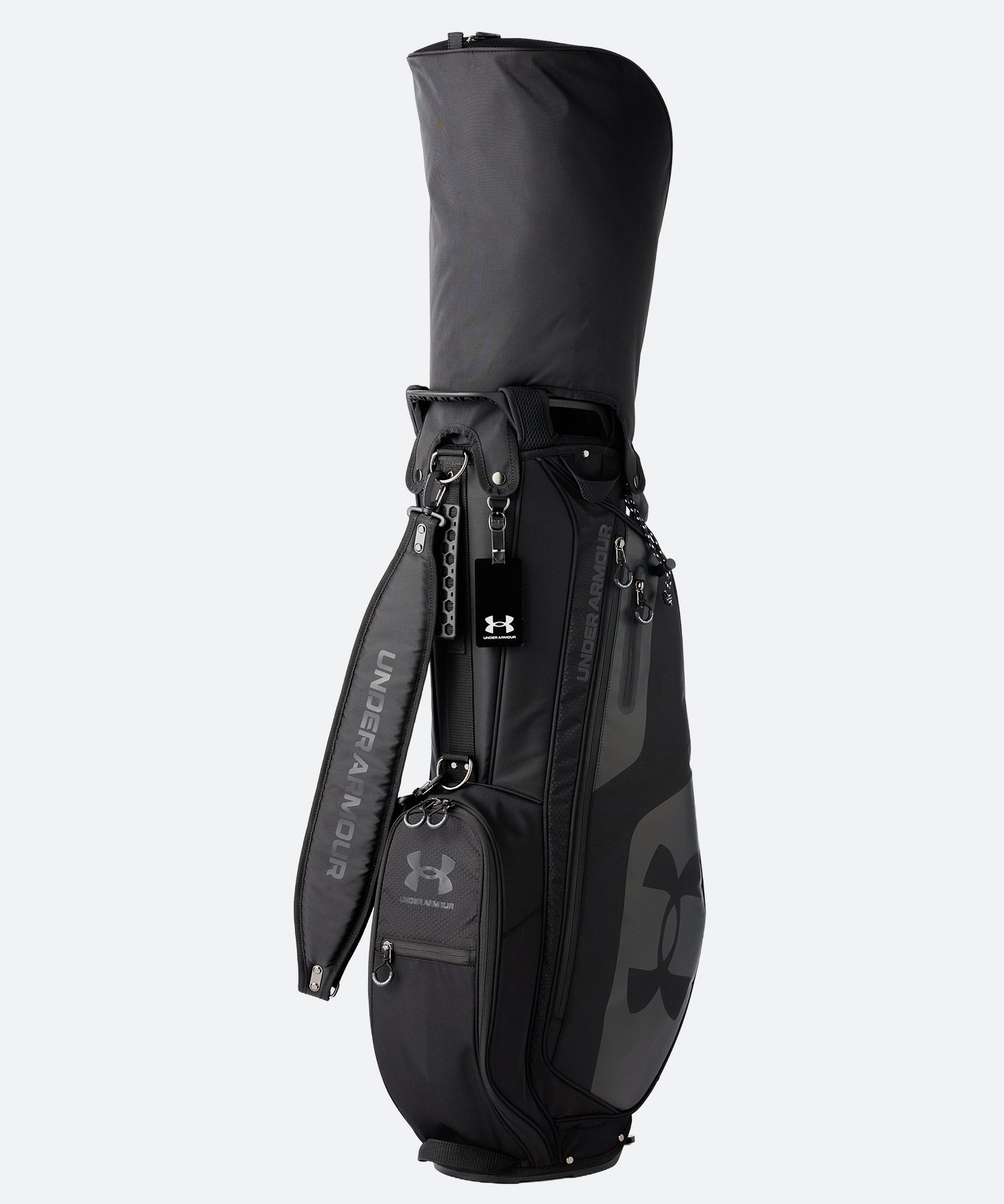 UAドライブ スタンド バッグ（ゴルフ/UNISEX） Black(001)