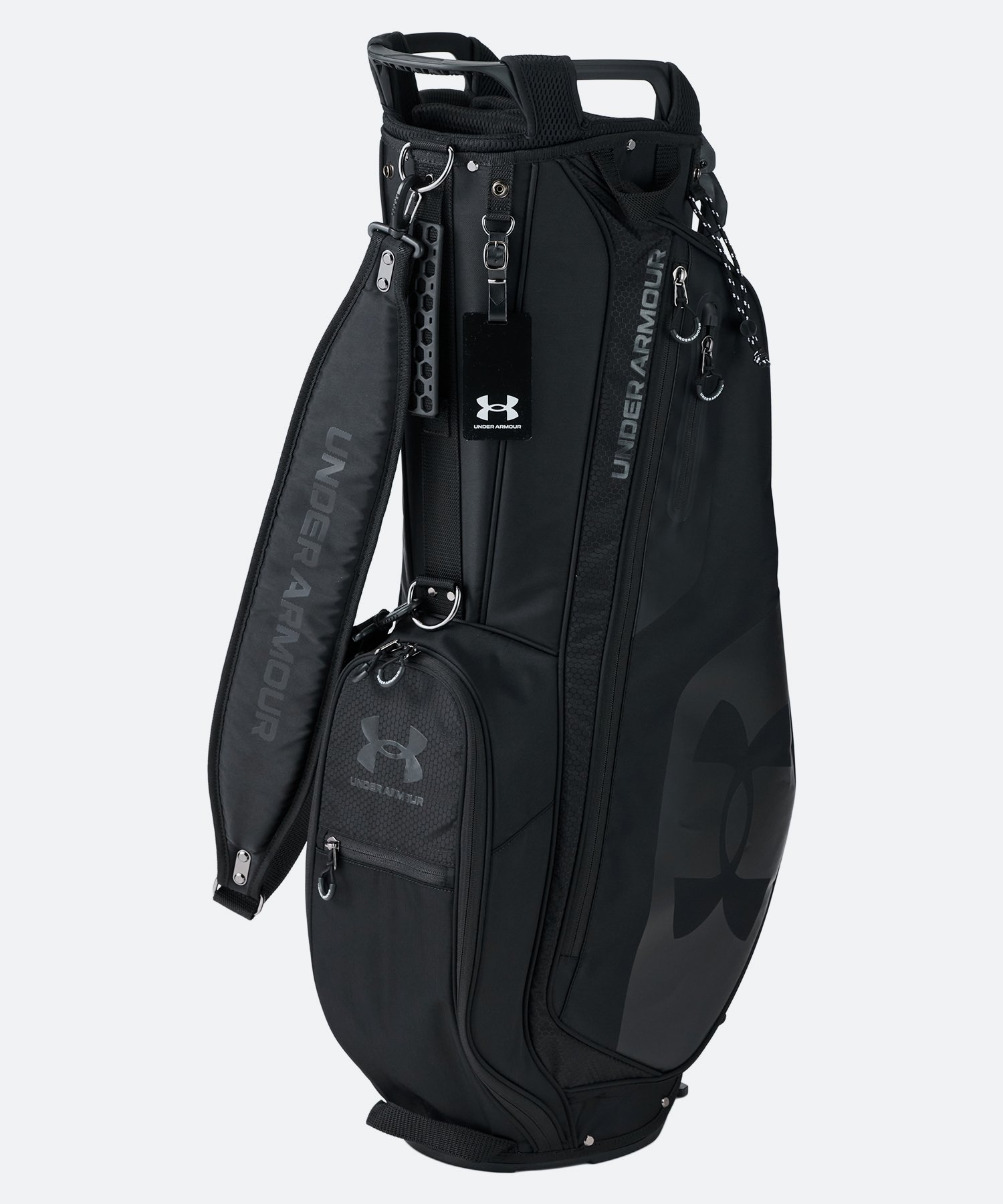 UAドライブ スタンド バッグ（ゴルフ/UNISEX） Black(001)