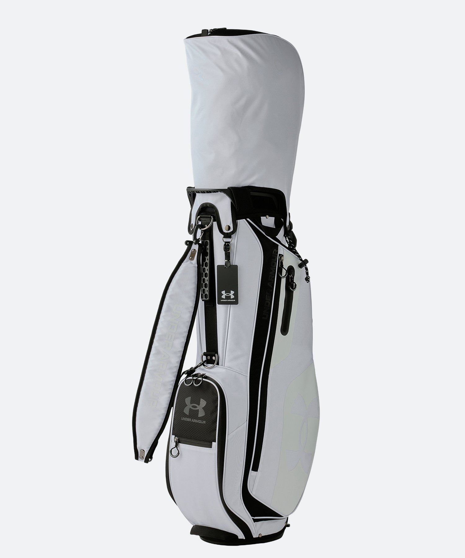 UAドライブ スタンド バッグ（ゴルフ/UNISEX） White(100)