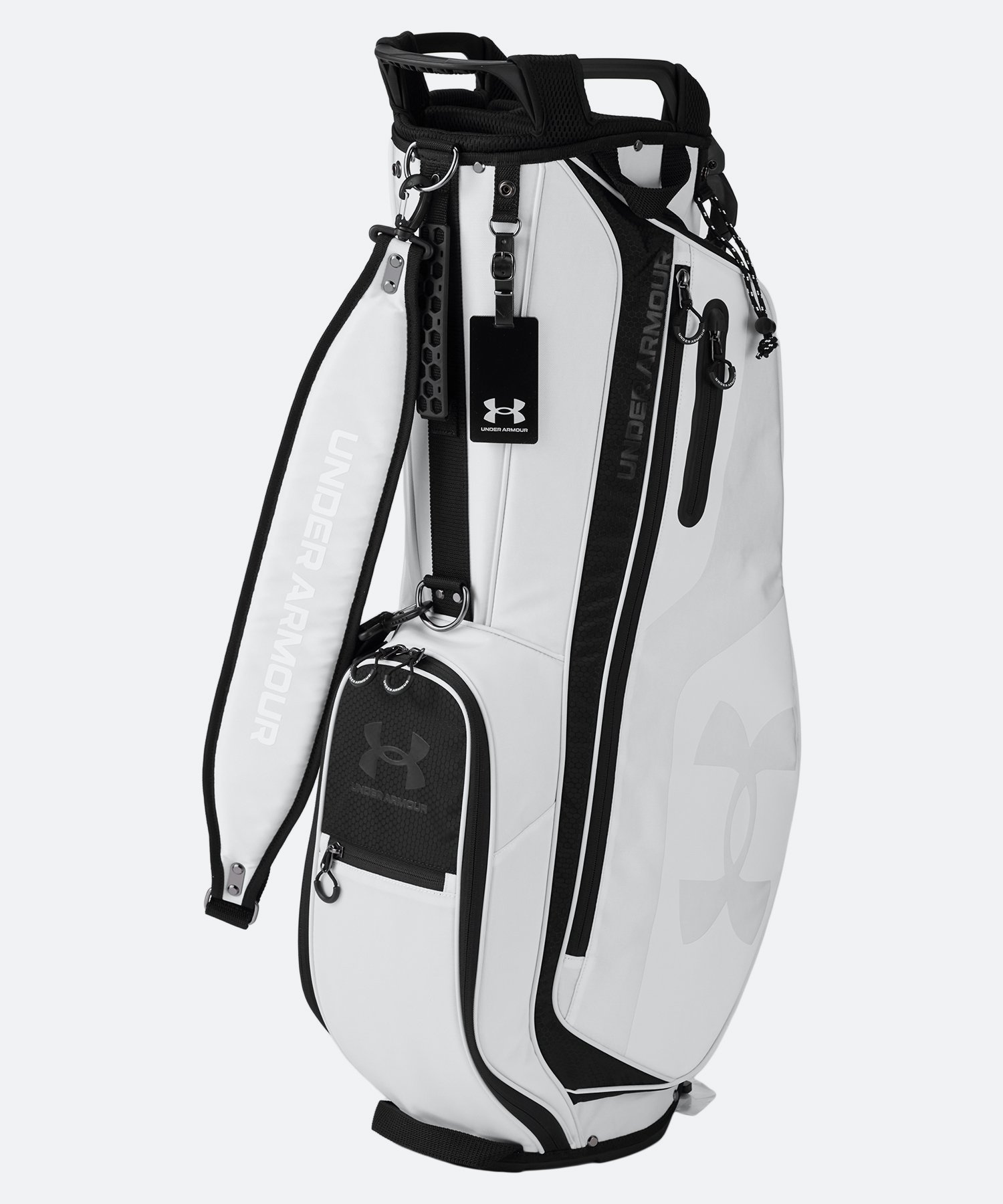 UAドライブ スタンド バッグ（ゴルフ/UNISEX） White(100)