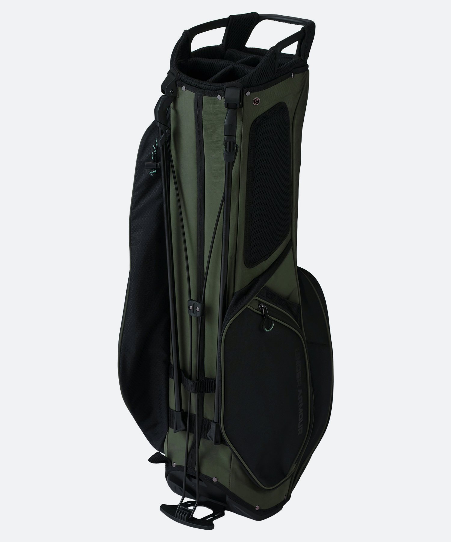 UAドライブ スタンド バッグ（ゴルフ/UNISEX） Marine OD Green(390)