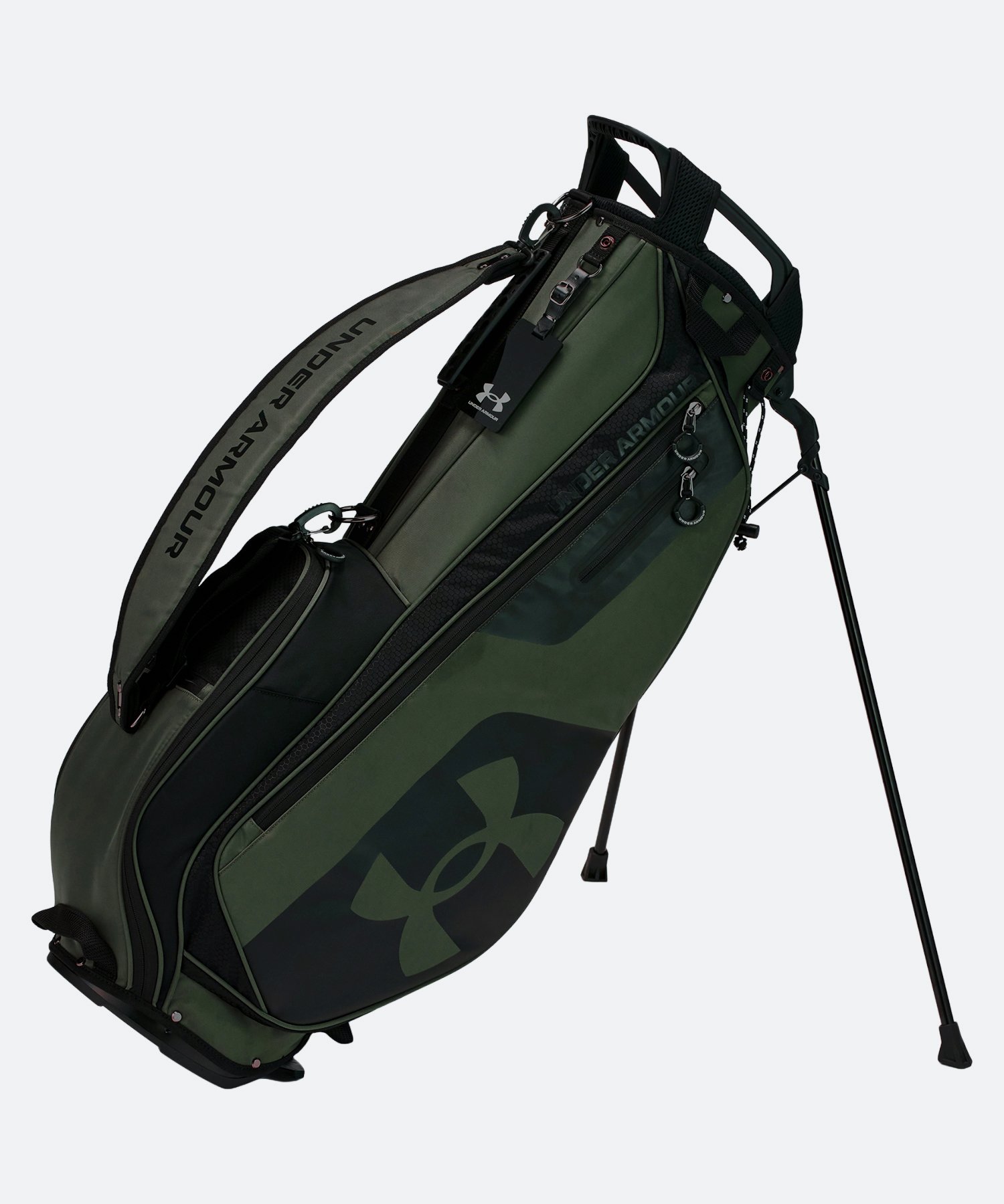 UAドライブ スタンド バッグ（ゴルフ/UNISEX） Marine OD Green(390)