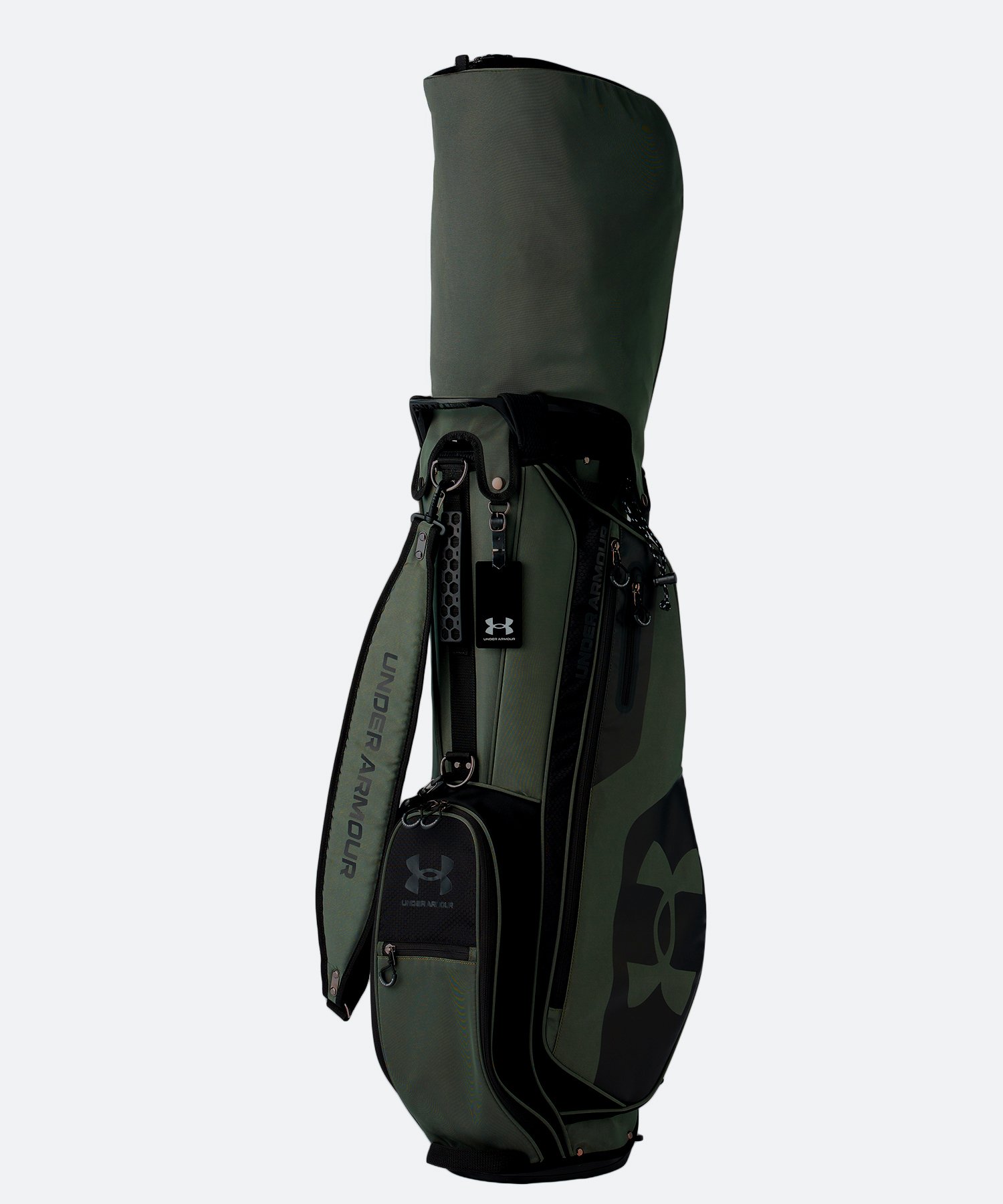 UAドライブ スタンド バッグ（ゴルフ/UNISEX） Marine OD Green(390)
