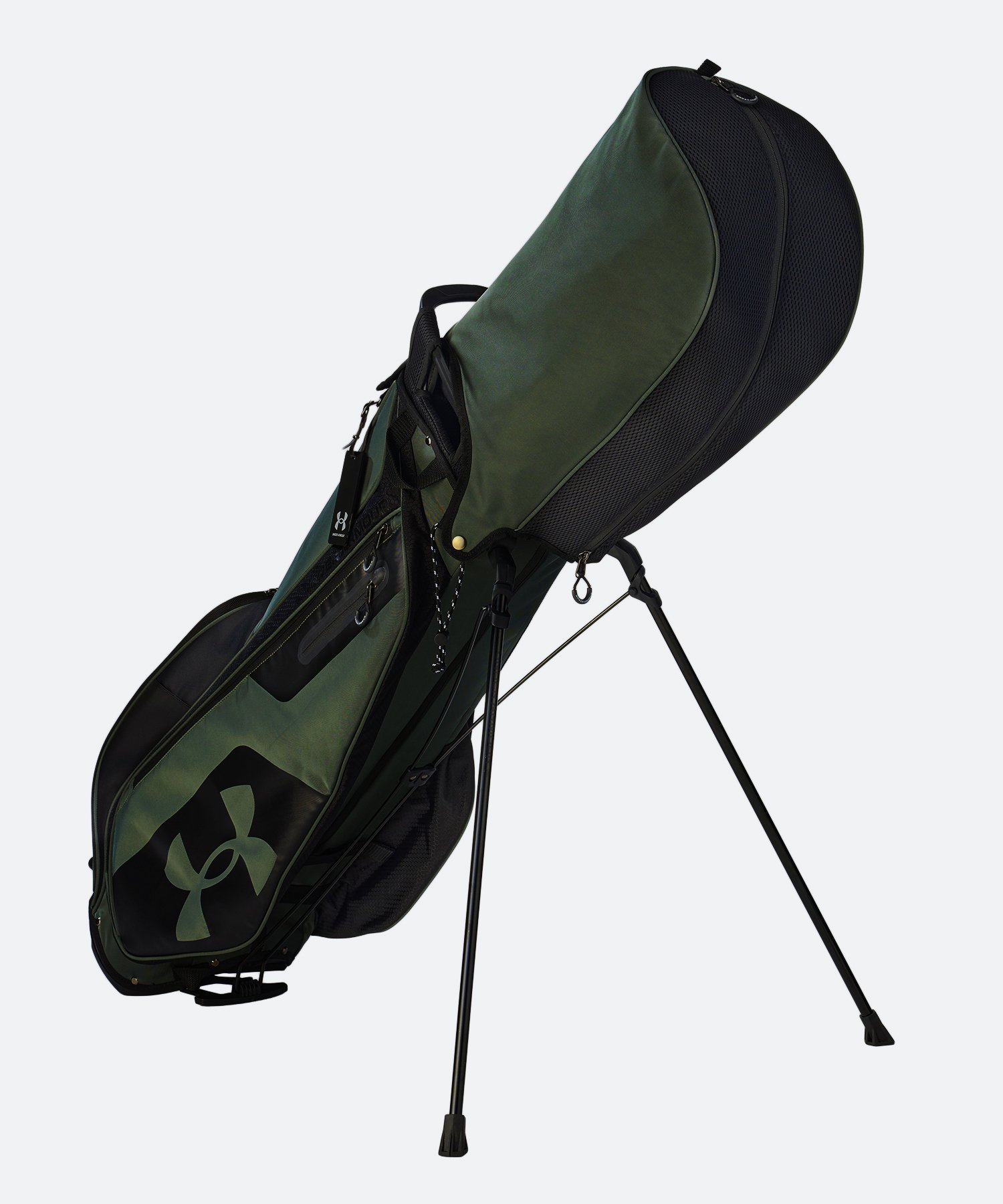 UAドライブ スタンド バッグ（ゴルフ/UNISEX） Marine OD Green(390)