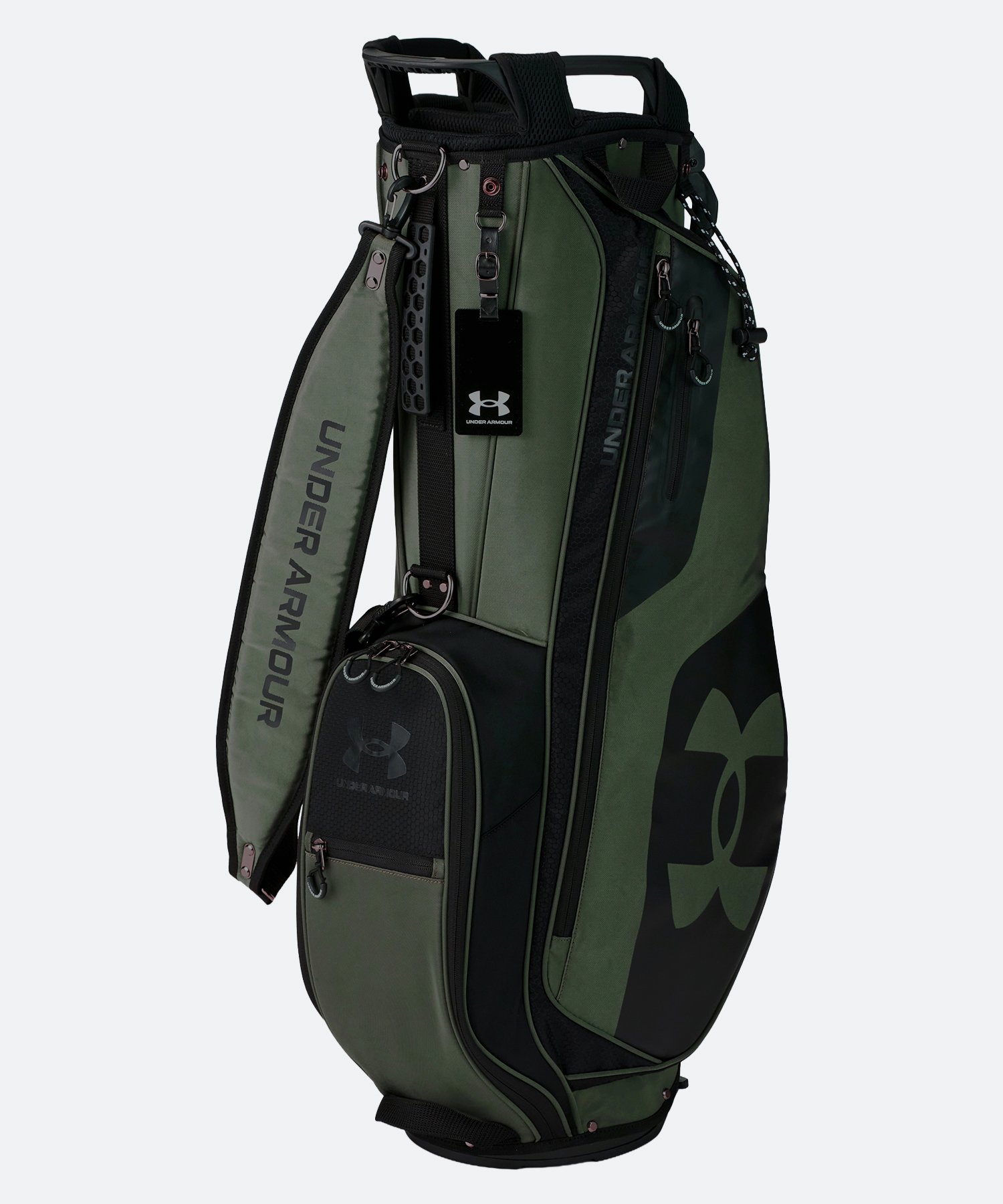 UAドライブ スタンド バッグ（ゴルフ/UNISEX） Marine OD Green(390)