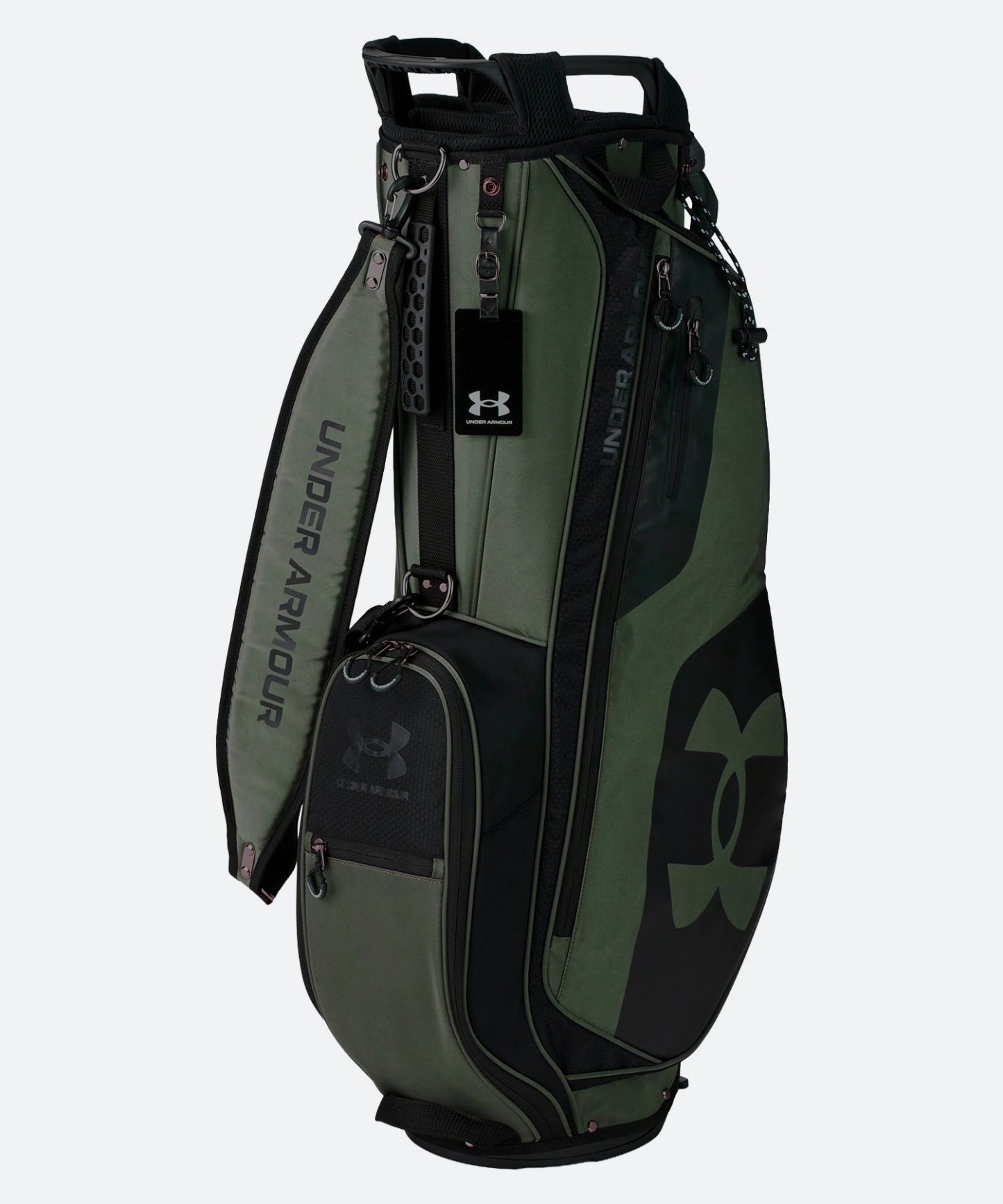 UAドライブ スタンド バッグ（ゴルフ/UNISEX） Marine OD Green(390)