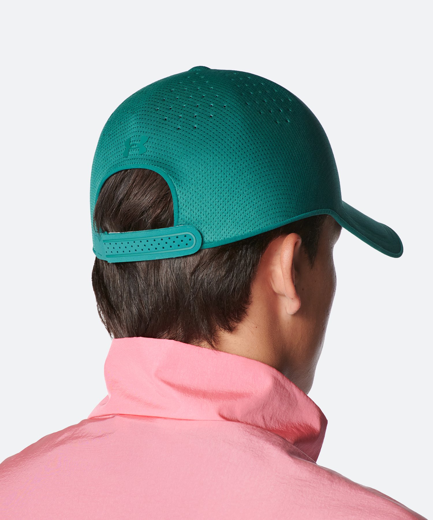 UAステルスフォーム アンクラッシャブル キャップ（ライフスタイル/UNISEX） Rack Green / Rack Green(338)