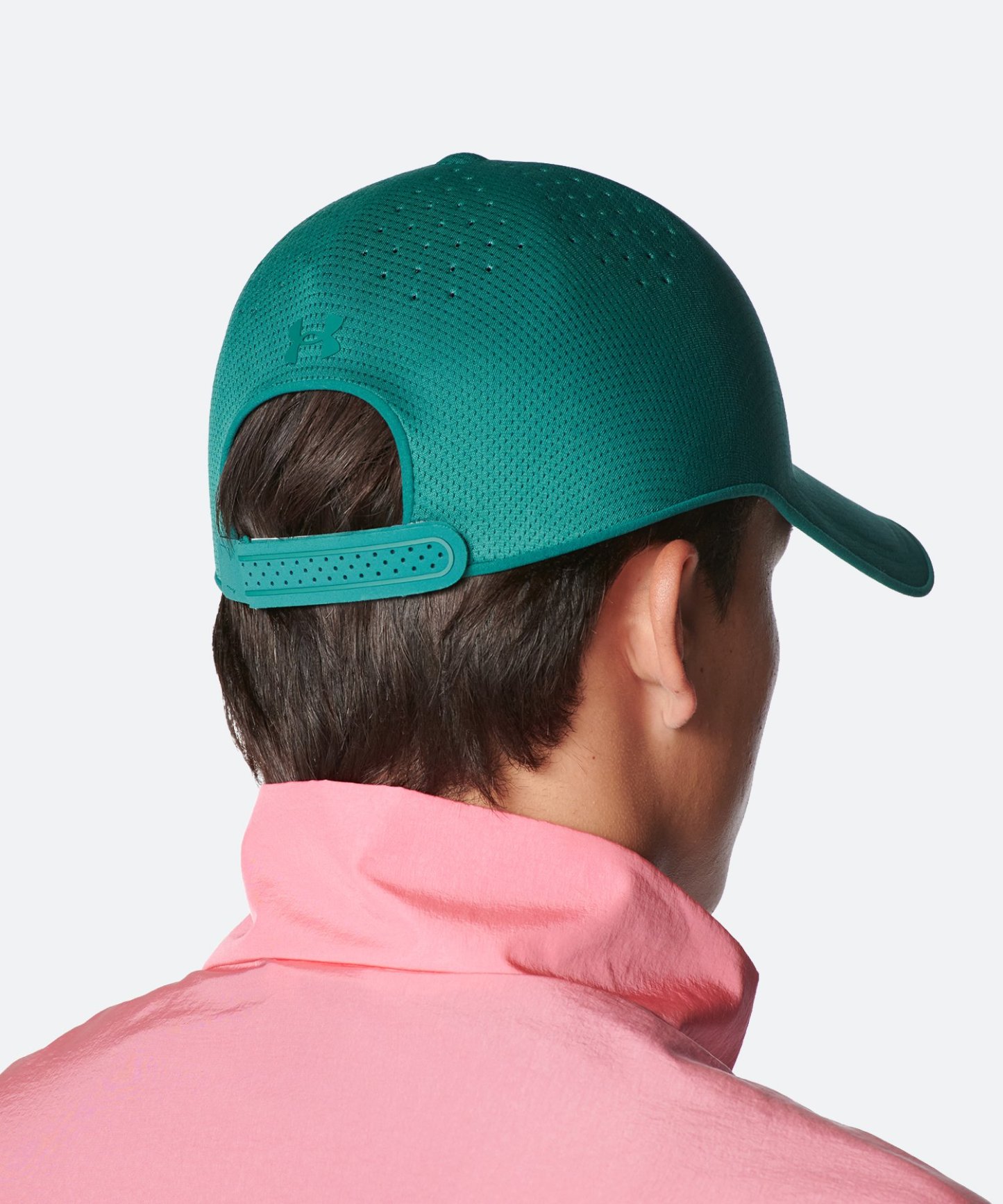 UAステルスフォーム アンクラッシャブル キャップ（ライフスタイル/UNISEX） Rack Green / Rack Green(338)