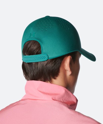 UAステルスフォーム アンクラッシャブル キャップ（ライフスタイル/UNISEX） Rack Green / Rack Green(338)