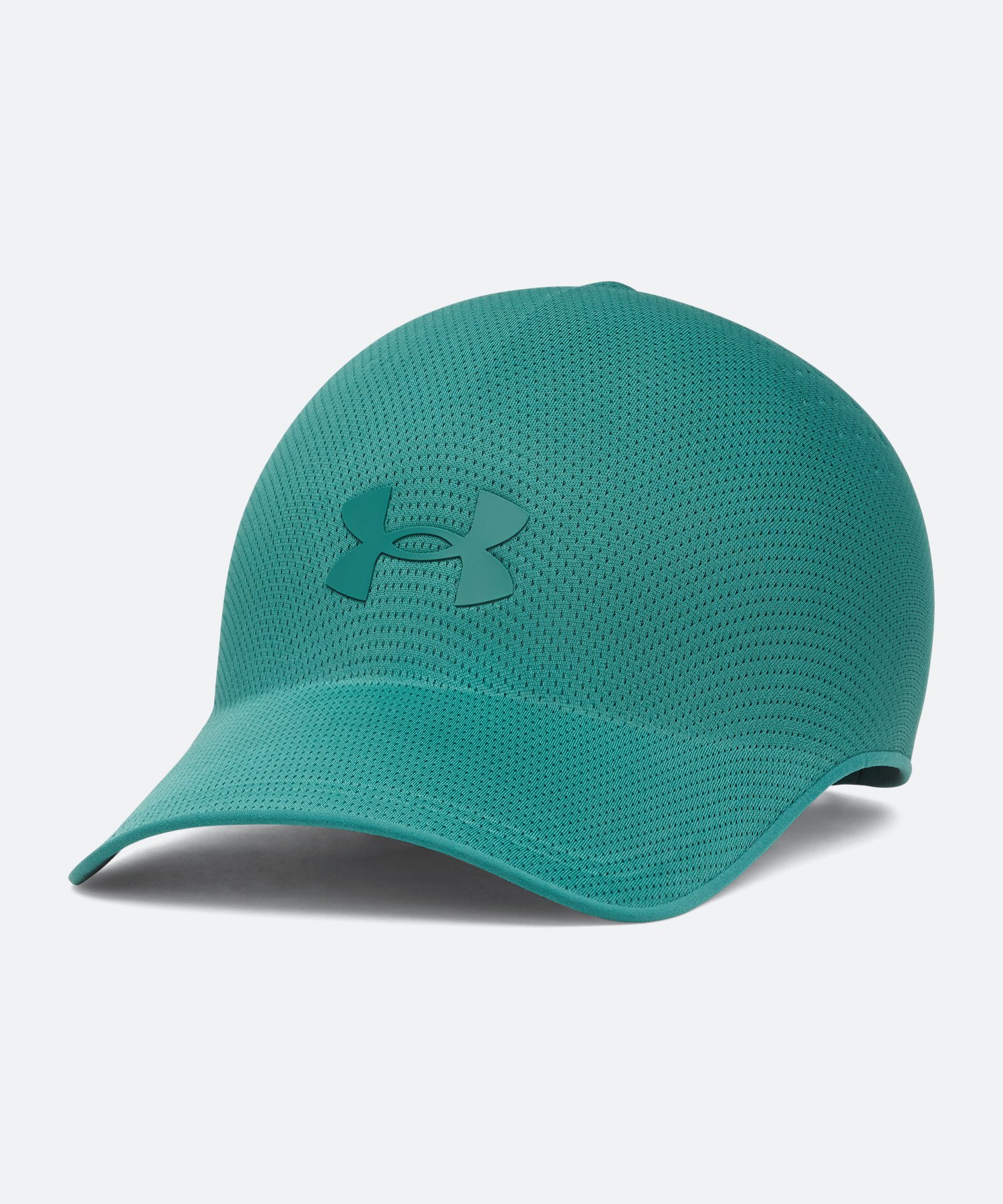 UAステルスフォーム アンクラッシャブル キャップ（ライフスタイル/UNISEX） Rack Green / Rack Green(338)