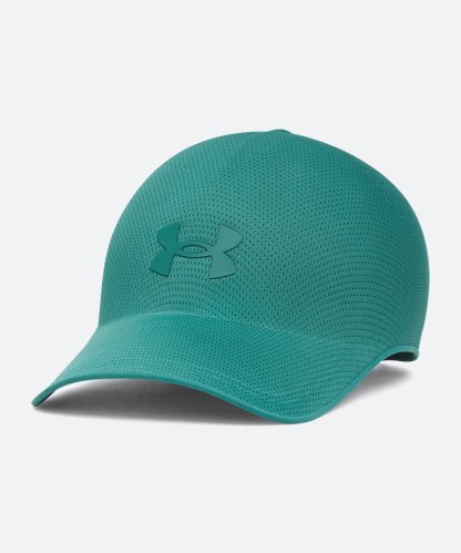 UAステルスフォーム アンクラッシャブル キャップ（ライフスタイル/UNISEX） Rack Green / Rack Green(338)