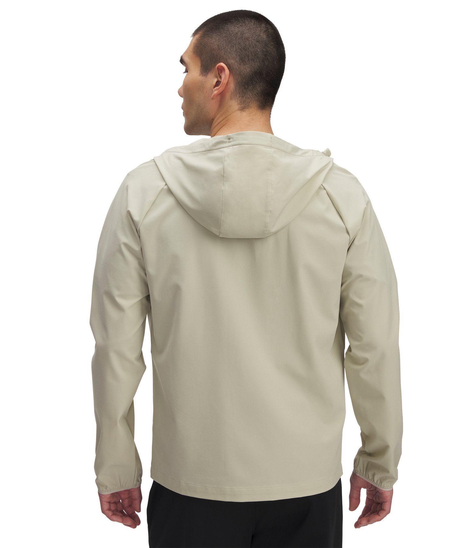 UAバイブ ウーブン ジャケット（ライフスタイル/MEN） Khaki Base / Black(289)