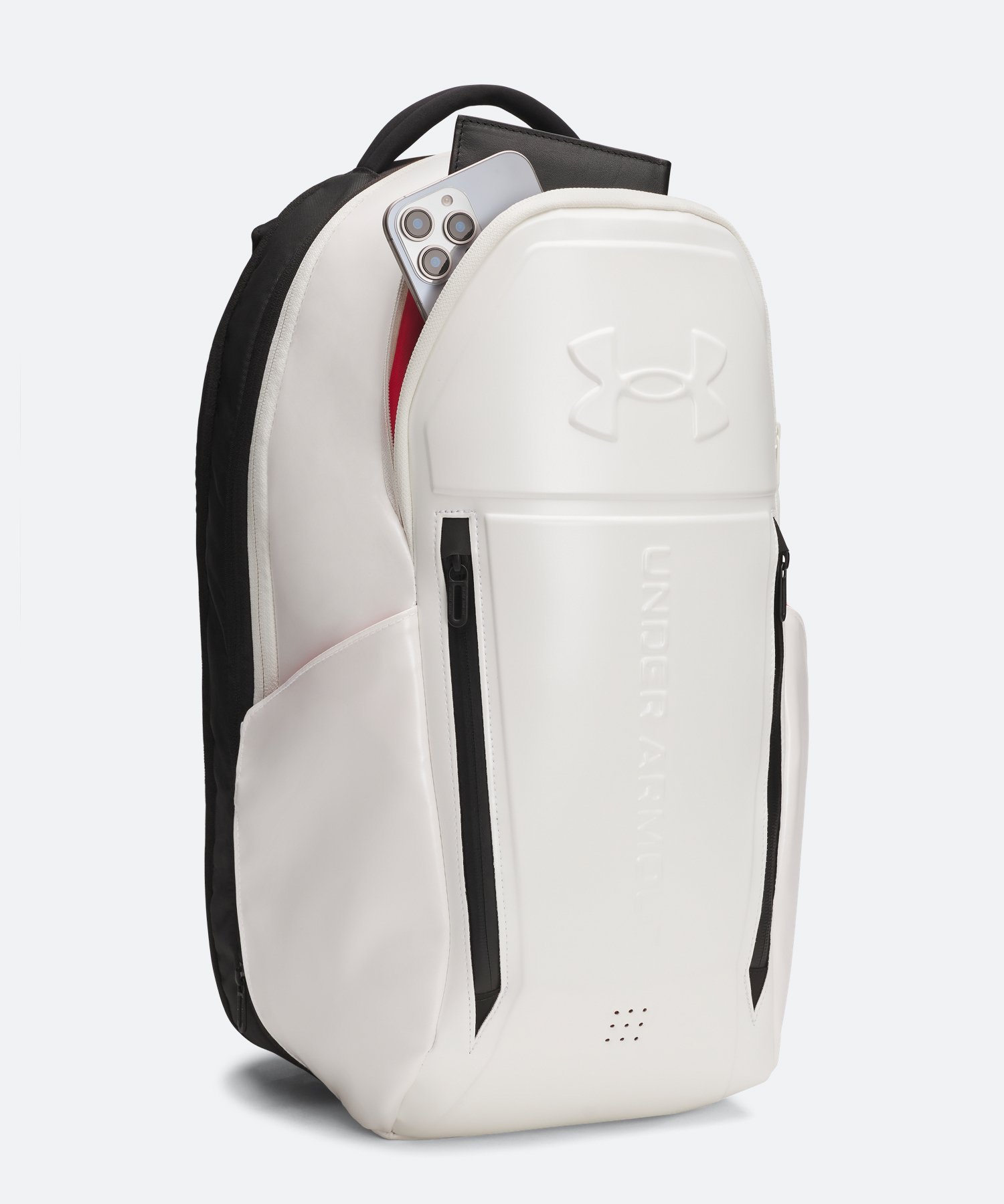 UAノーウェイ バックパック（トレーニング/UNISEX） White / Black(100)
